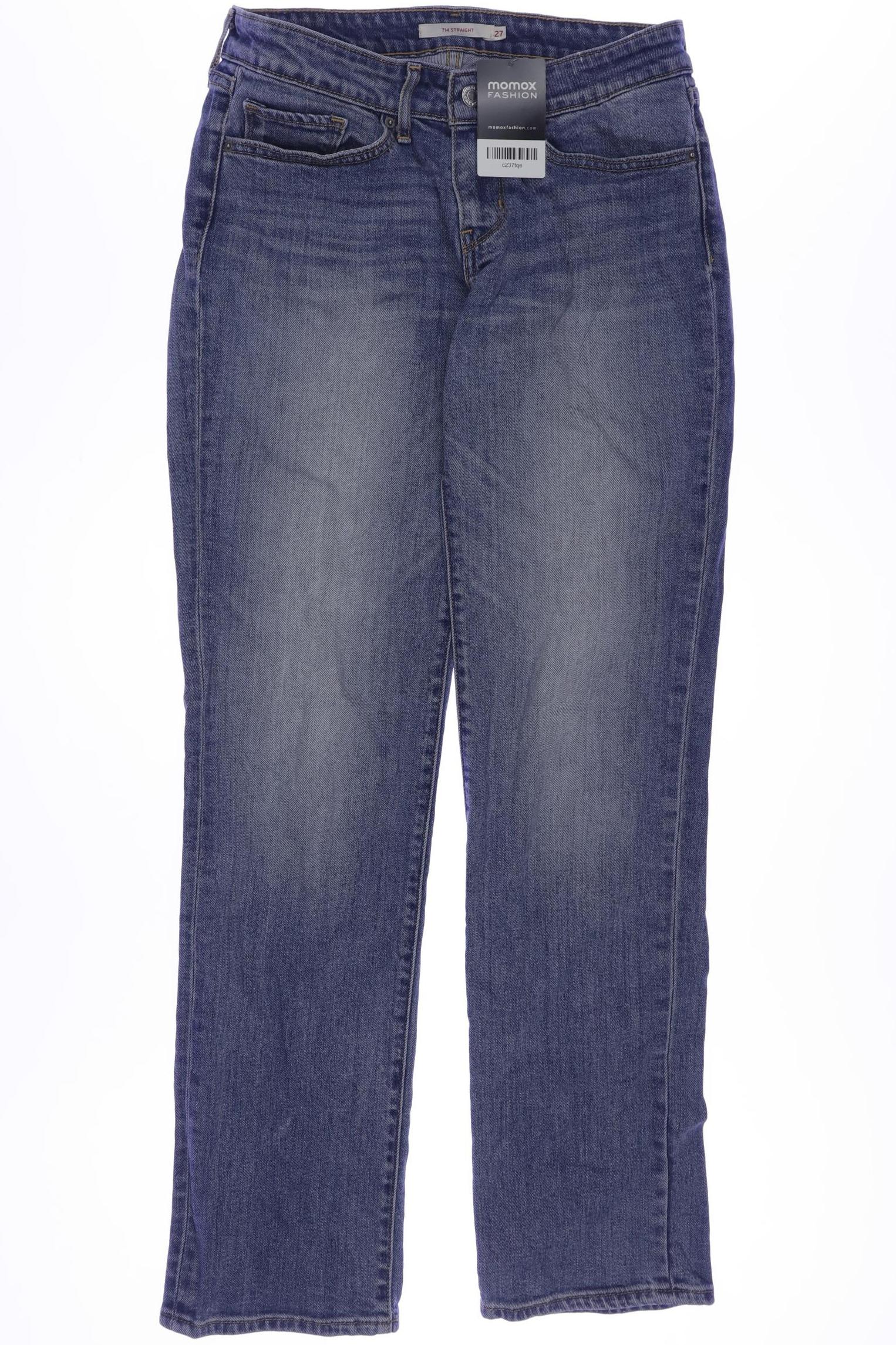 

Levis Damen Jeans, blau, Gr. 27