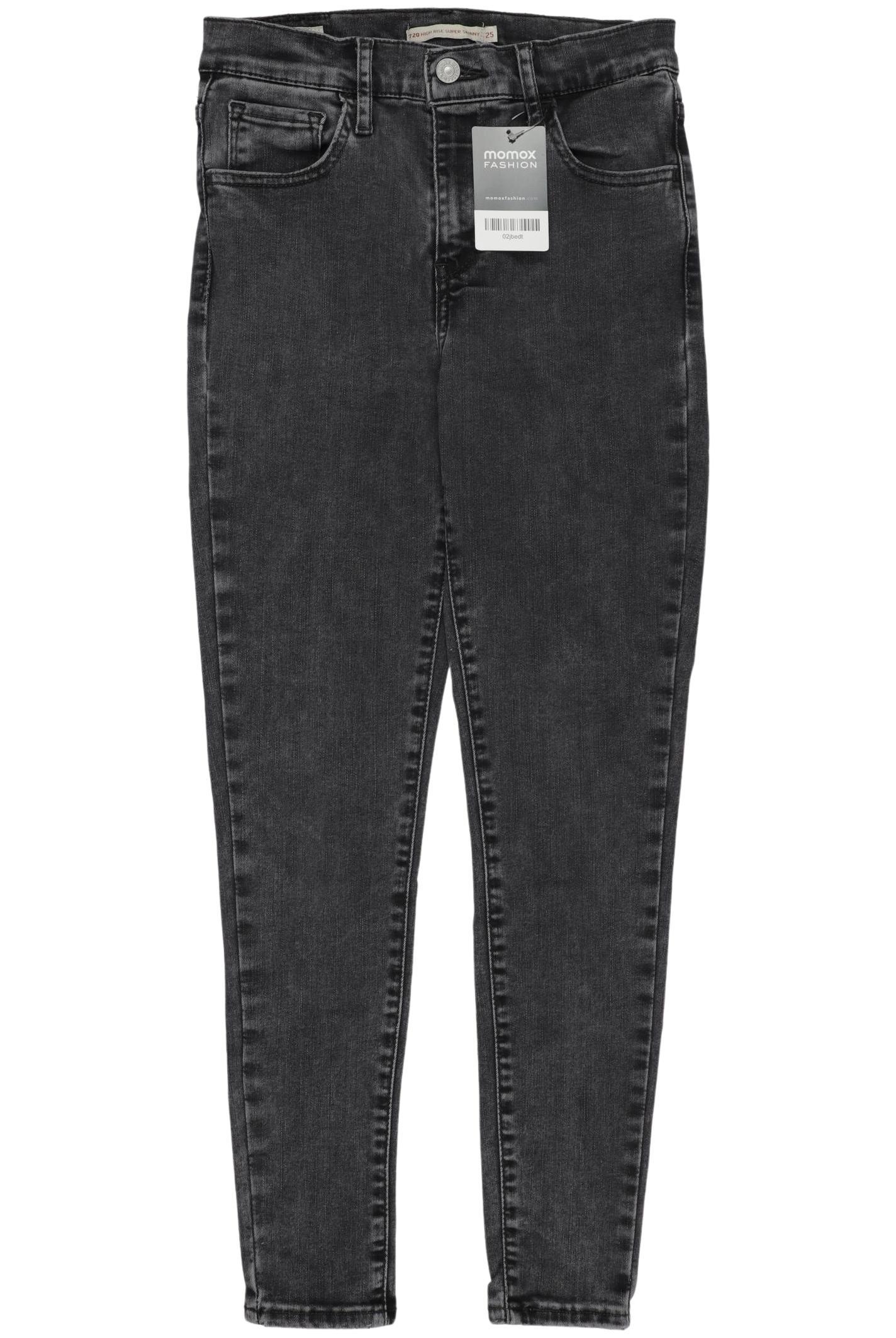 

Levis Damen Jeans, grau, Gr. 25