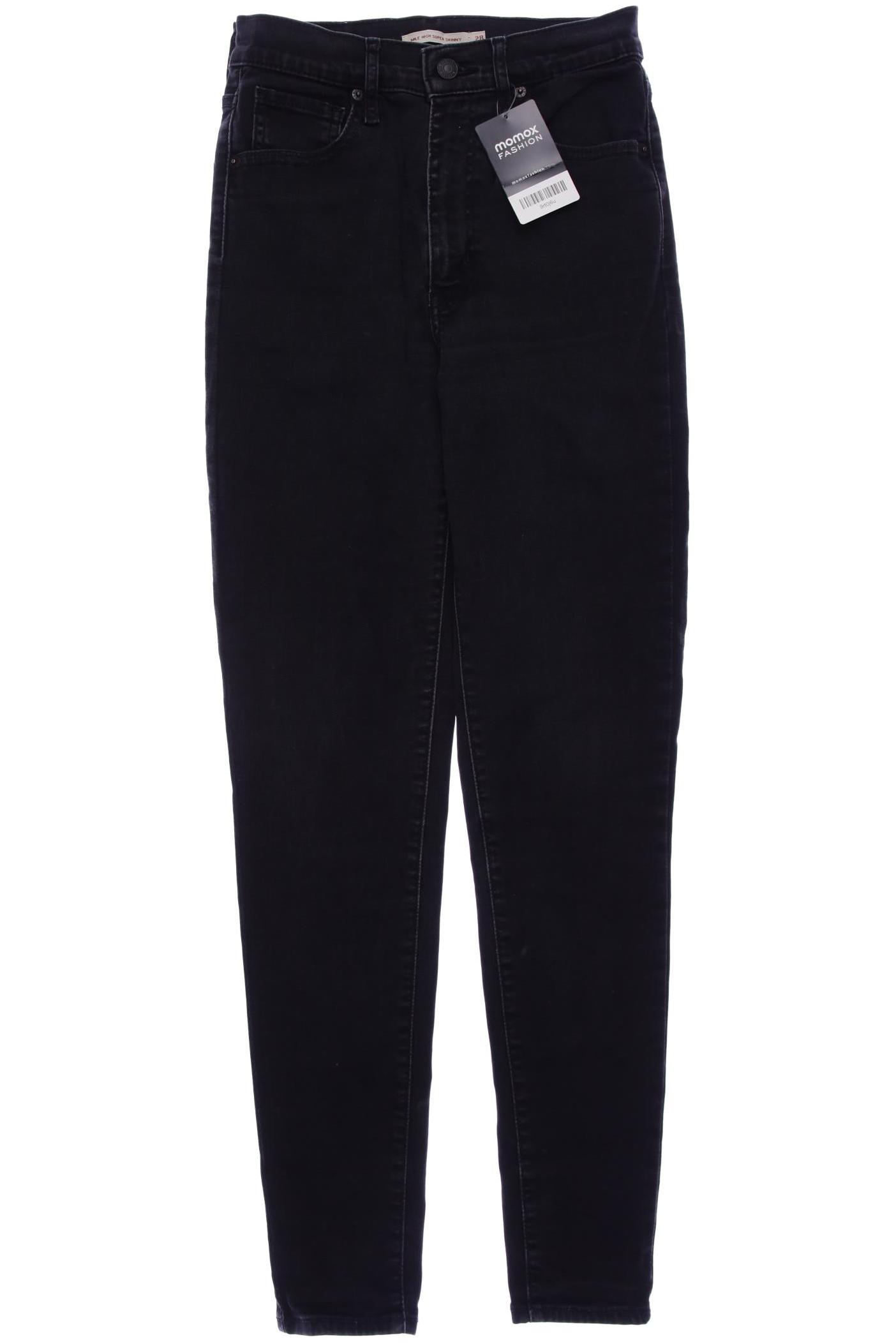 

Levis Damen Jeans, schwarz