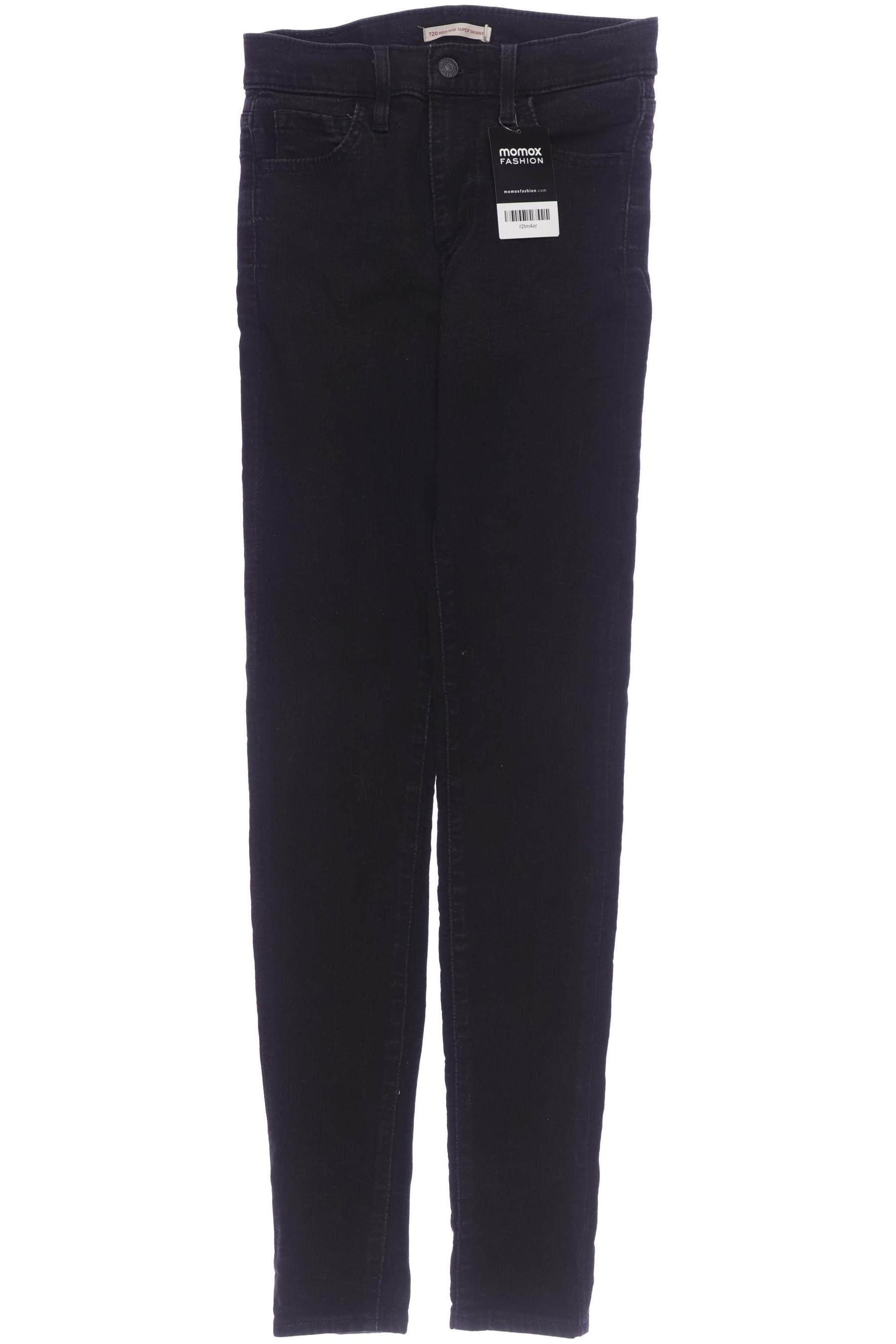 

Levis Damen Jeans, schwarz, Gr. 26
