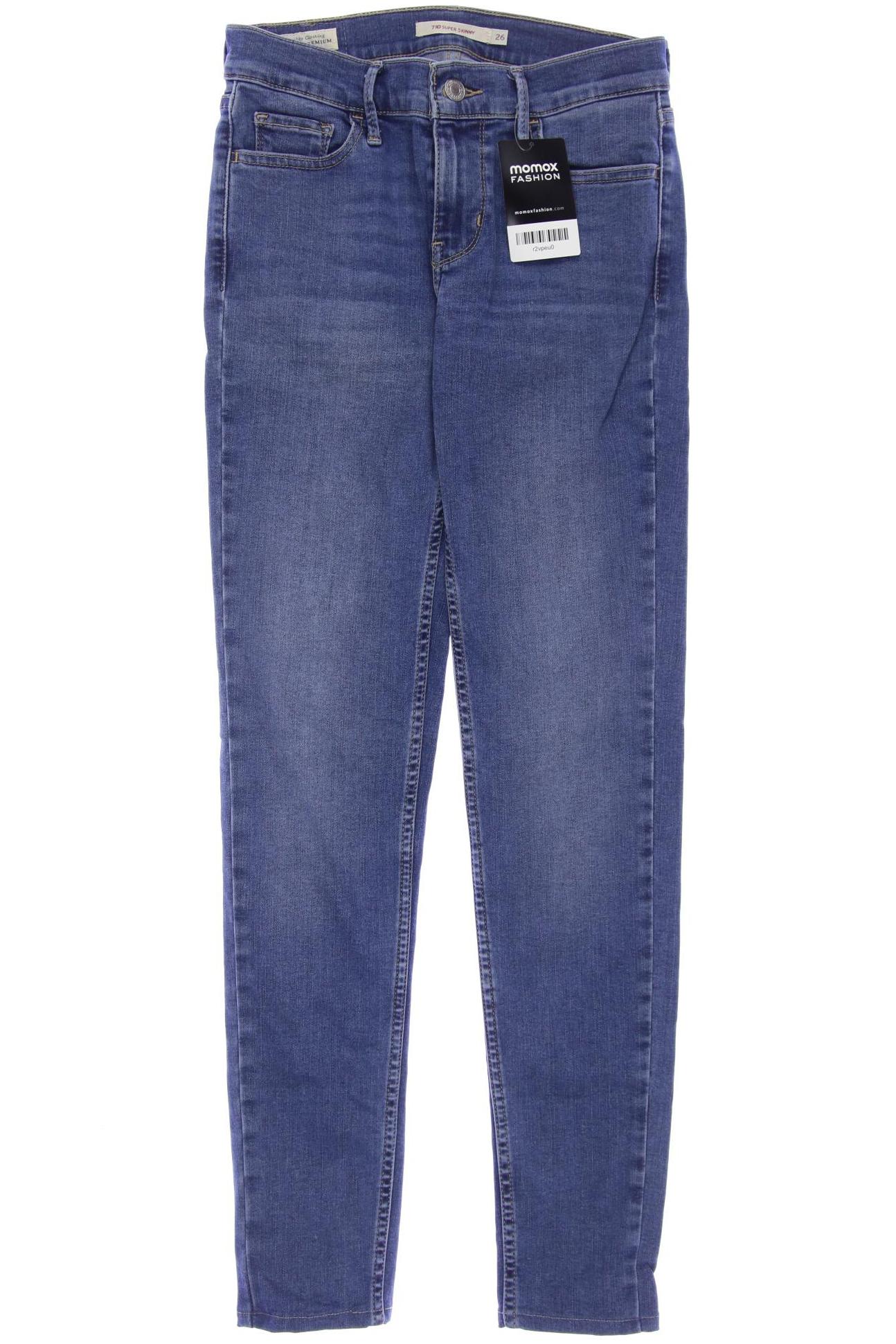 

Levis Damen Jeans, blau, Gr. 26