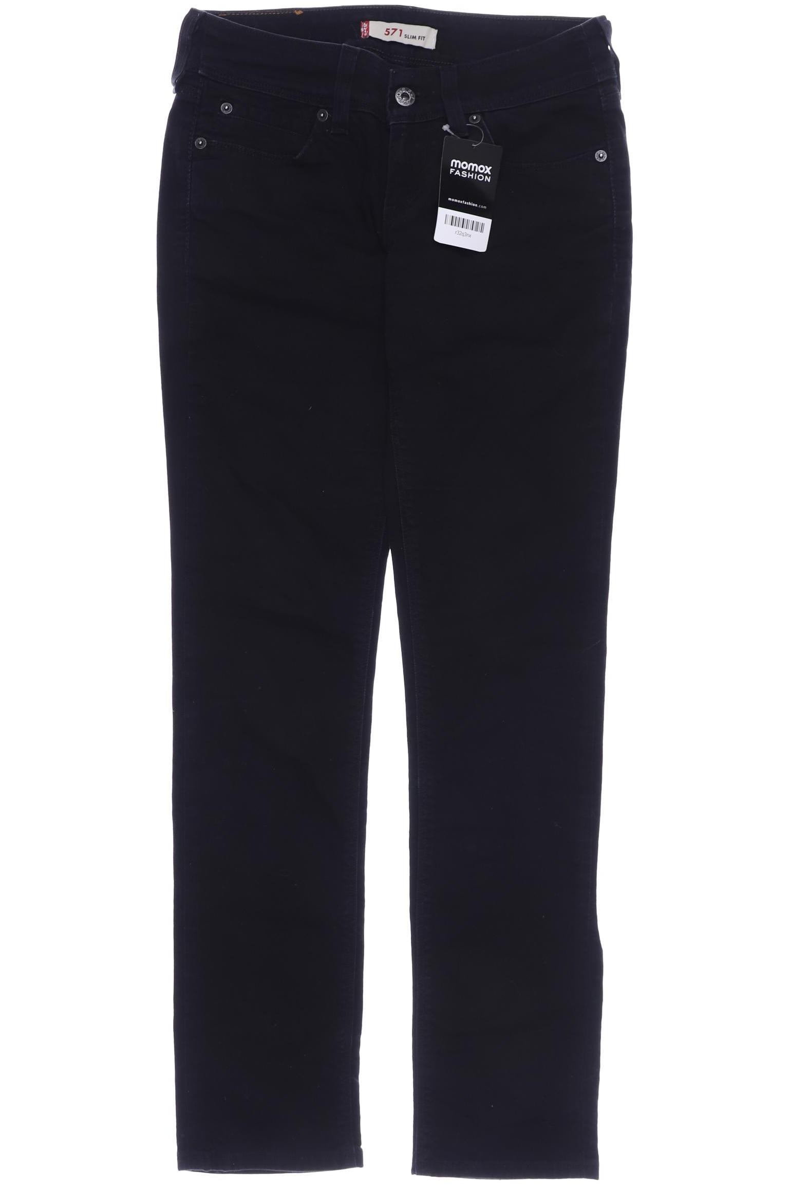 

Levis Damen Jeans, schwarz, Gr. 28