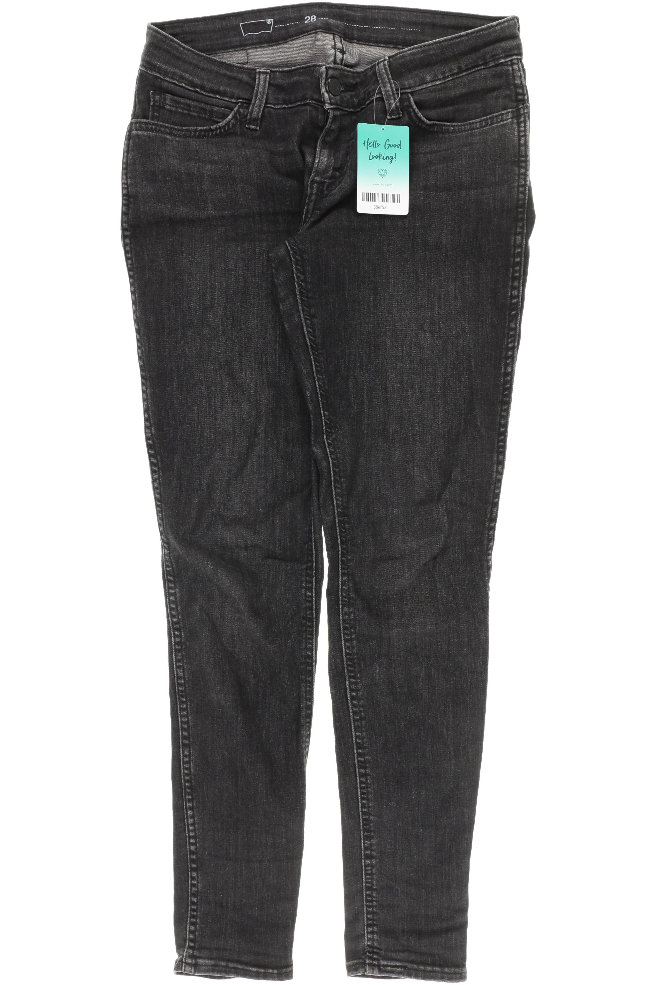 

Levis Damen Jeans, schwarz, Gr. 28