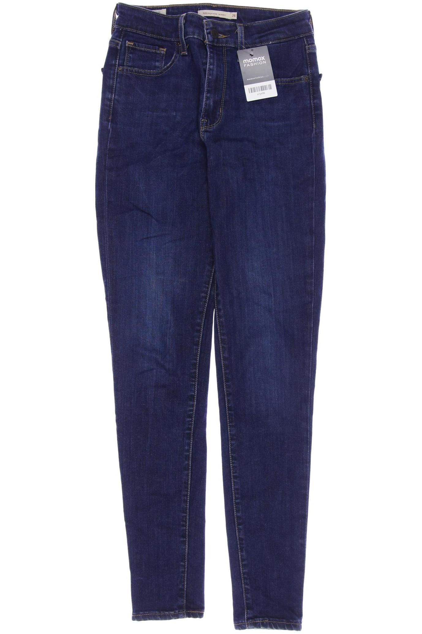 

Levis Damen Jeans, marineblau, Gr. 26