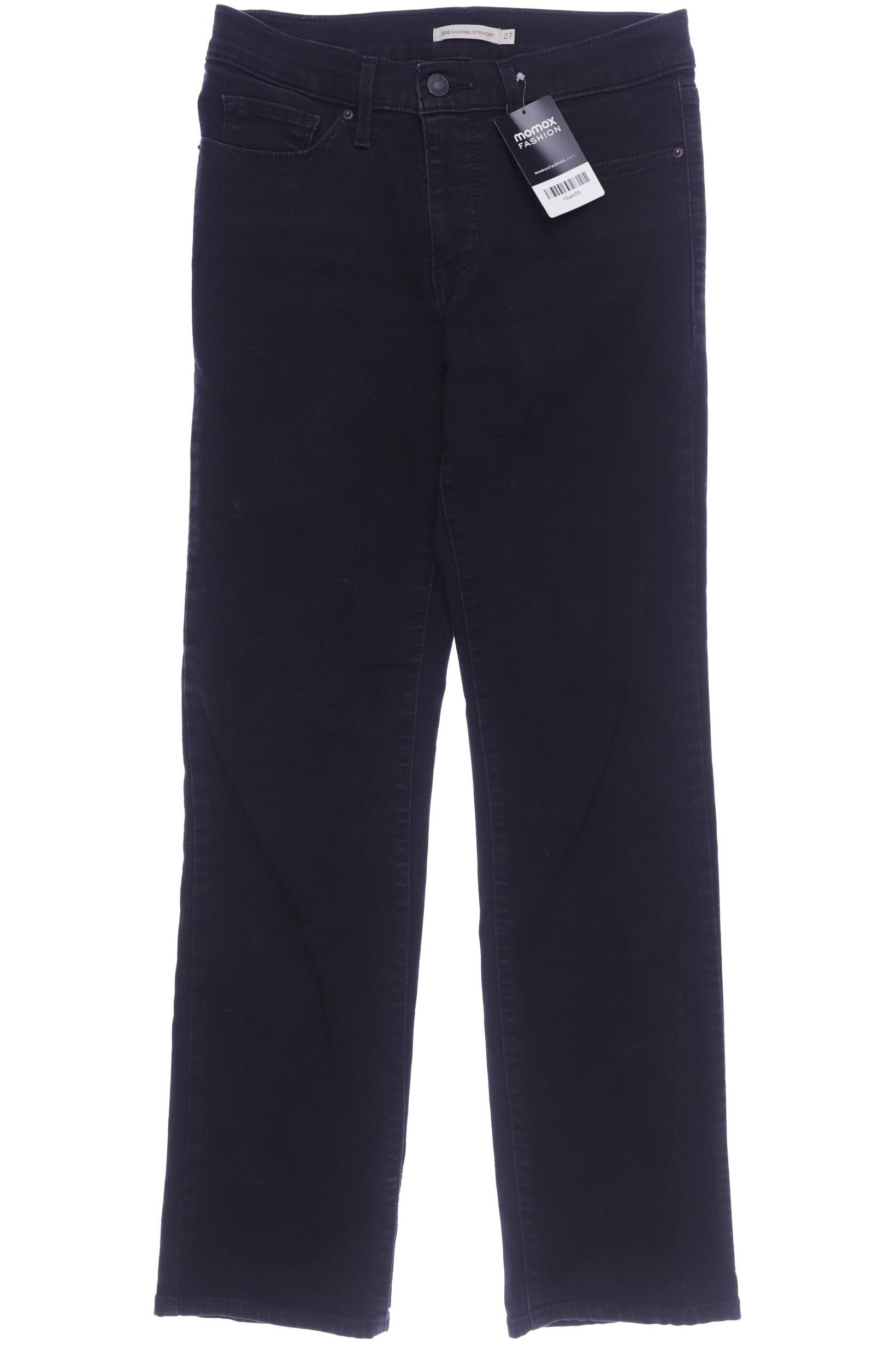 

Levis Damen Jeans, schwarz, Gr. 27