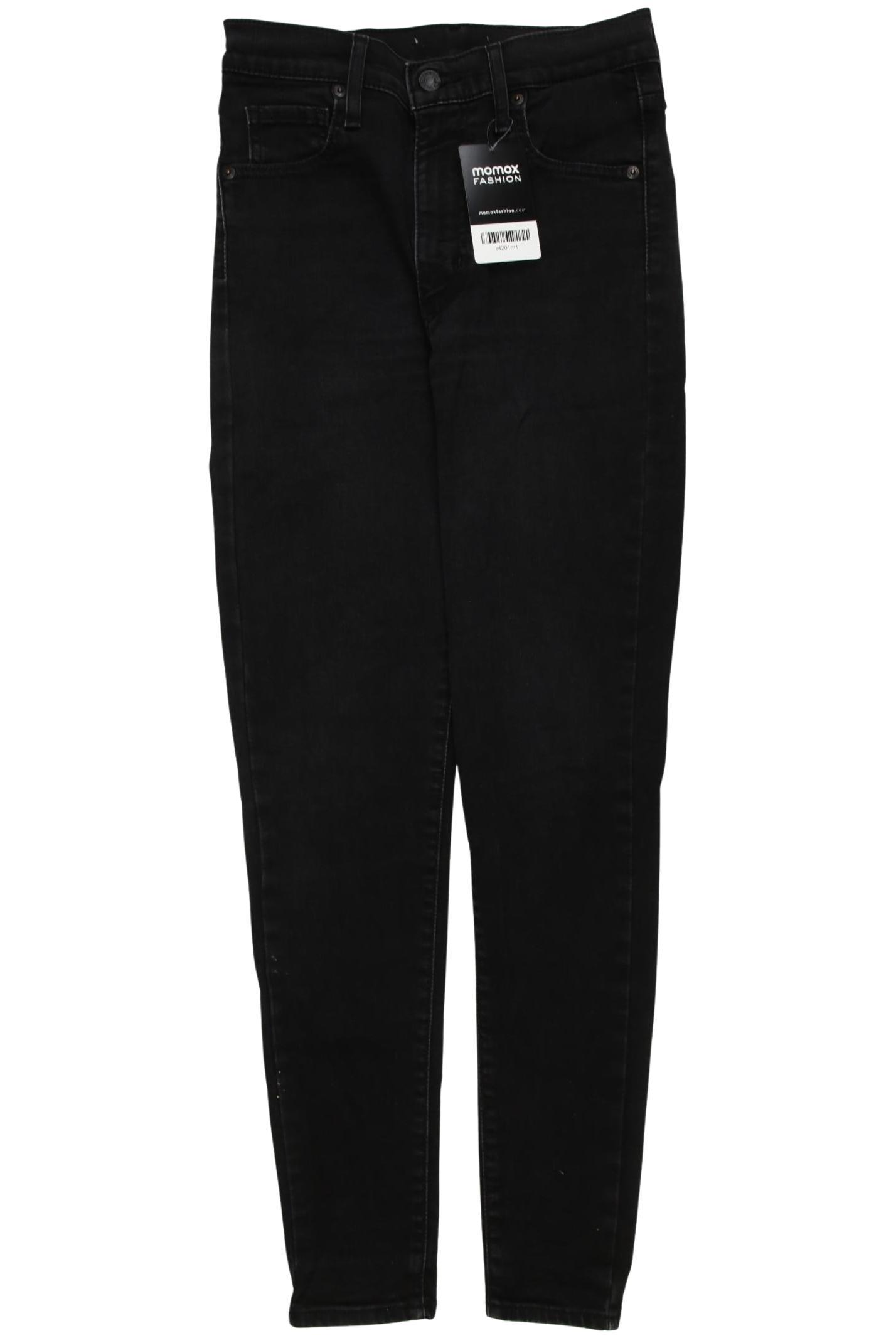 

Levis Damen Jeans, schwarz, Gr. 26