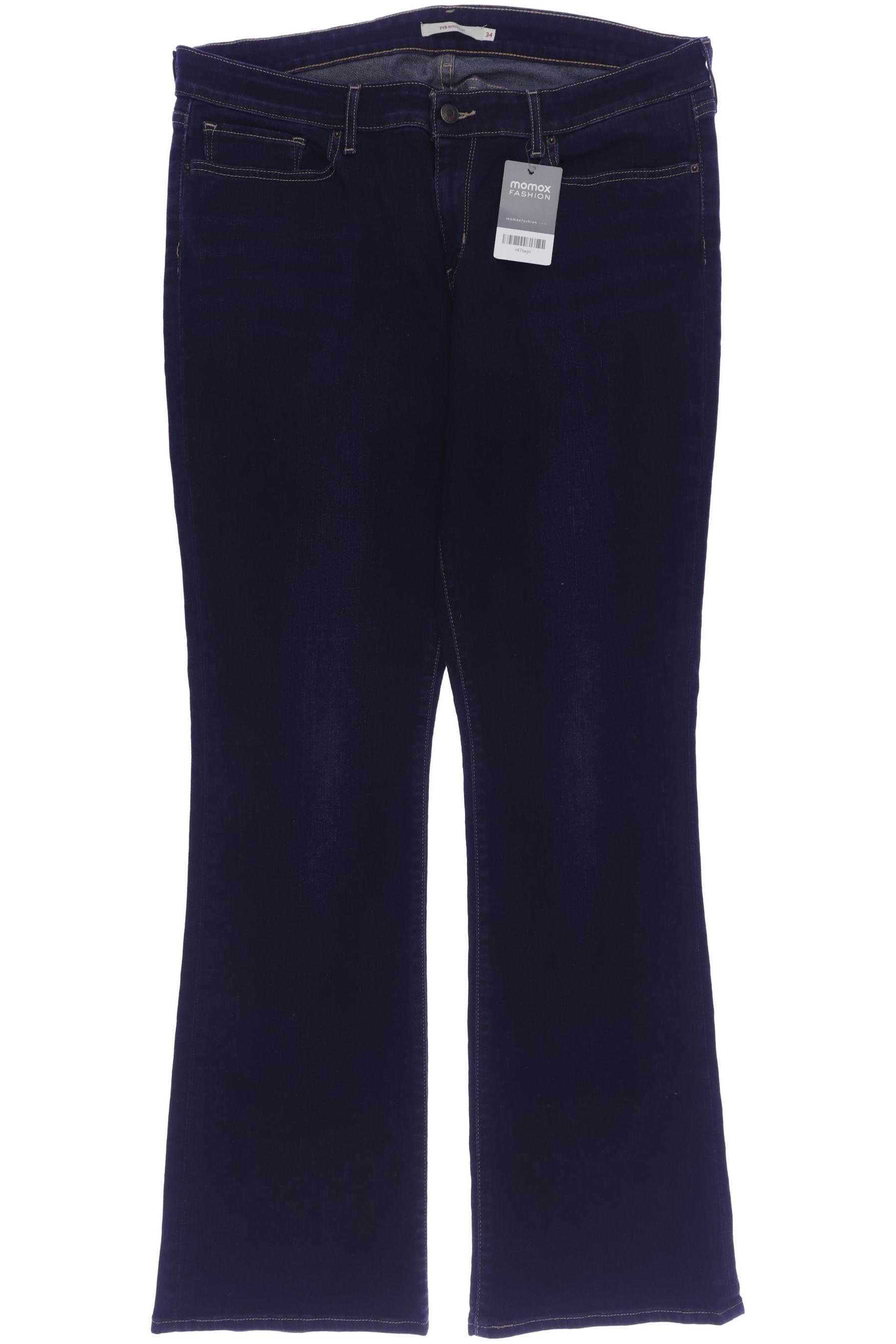 

Levis Damen Jeans, marineblau, Gr. 34