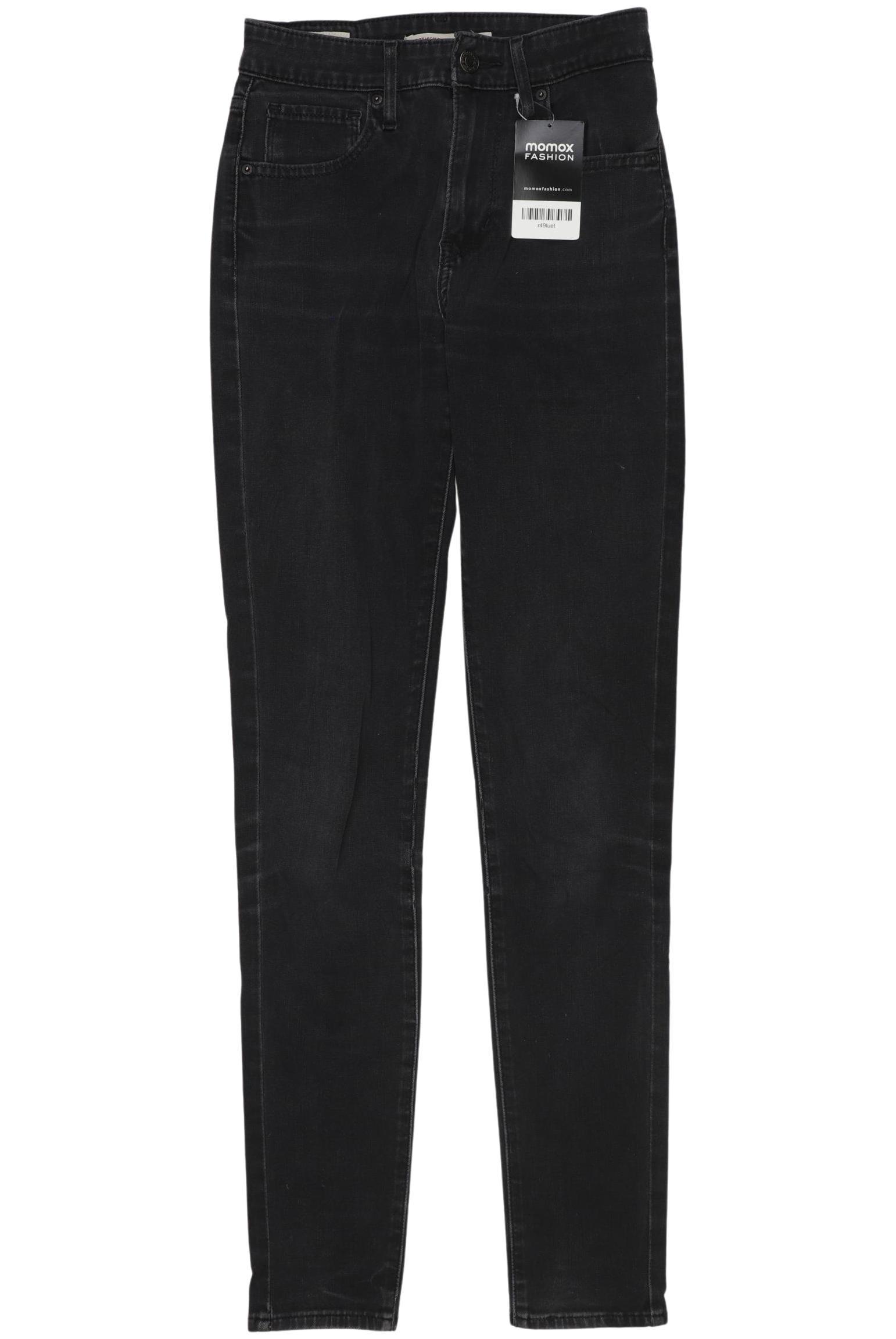 

Levis Damen Jeans, schwarz, Gr. 24