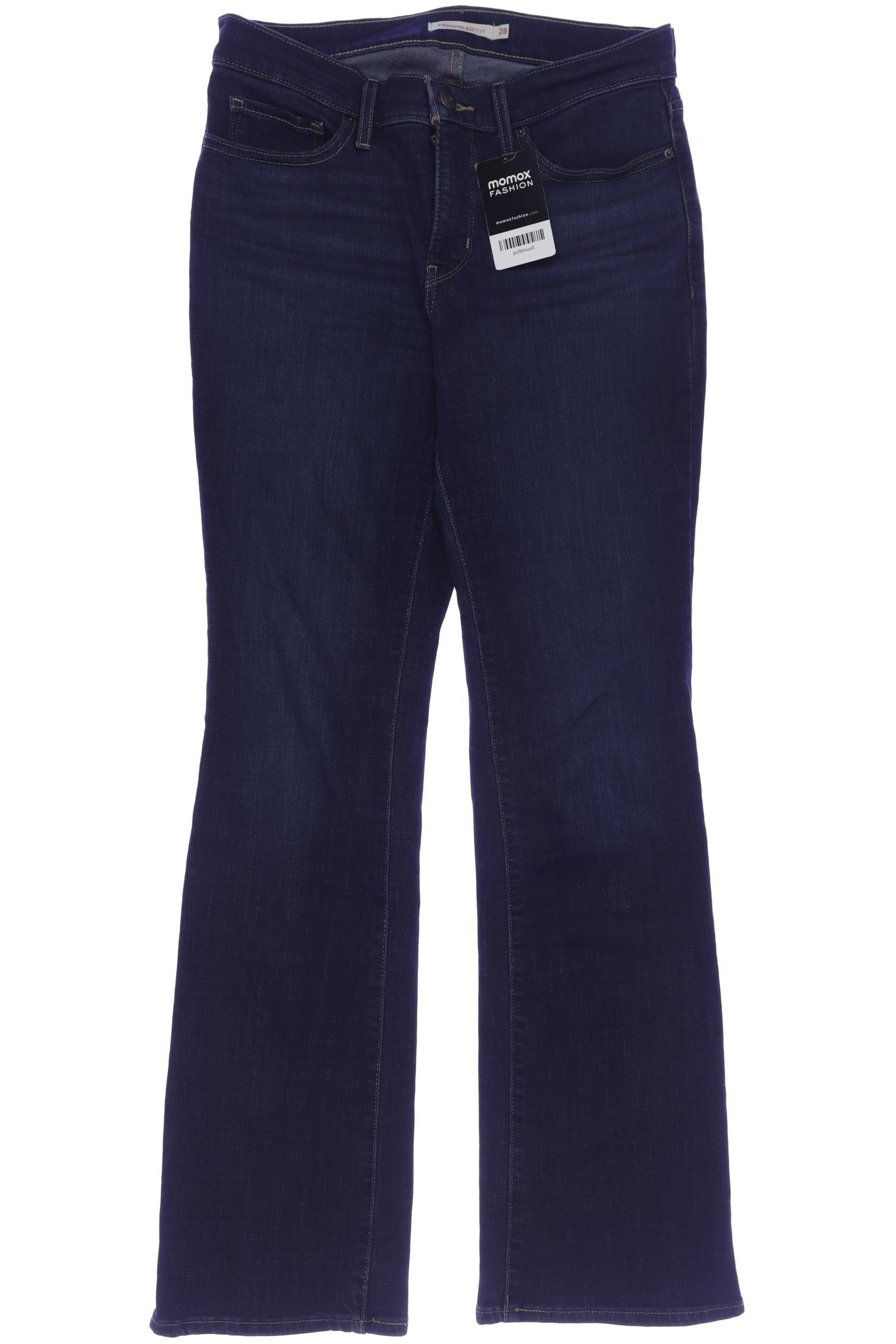 

Levis Damen Jeans, marineblau, Gr. 28