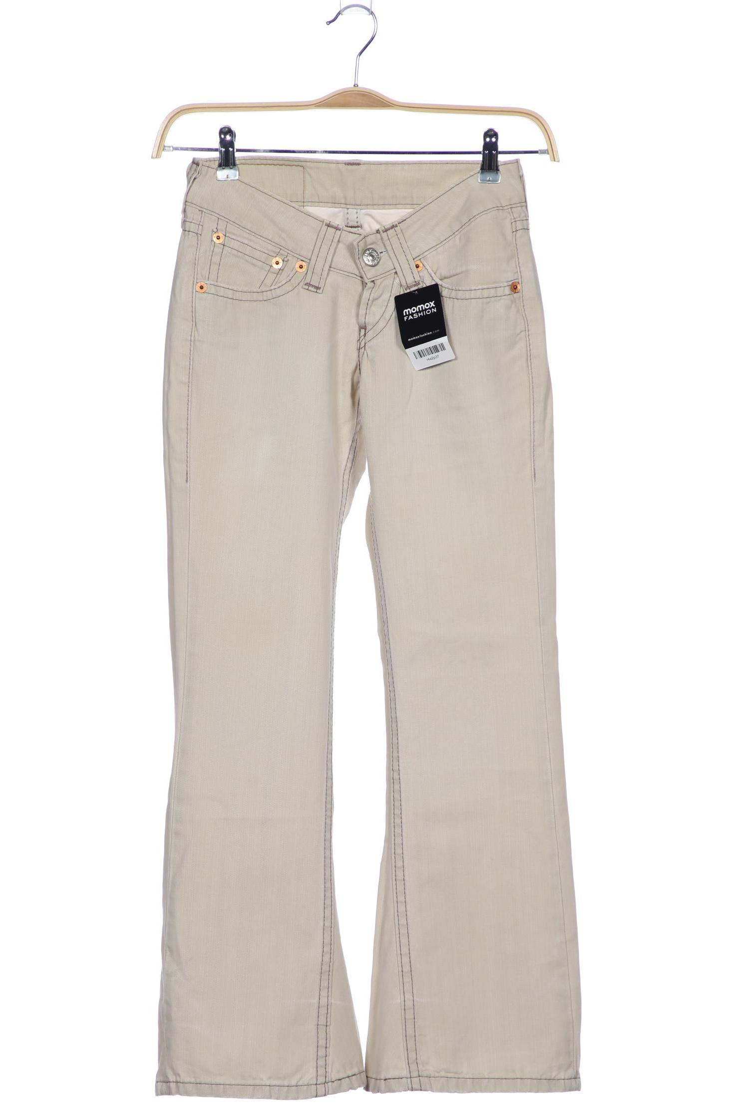 

Levis Damen Jeans, cremeweiß, Gr. 26