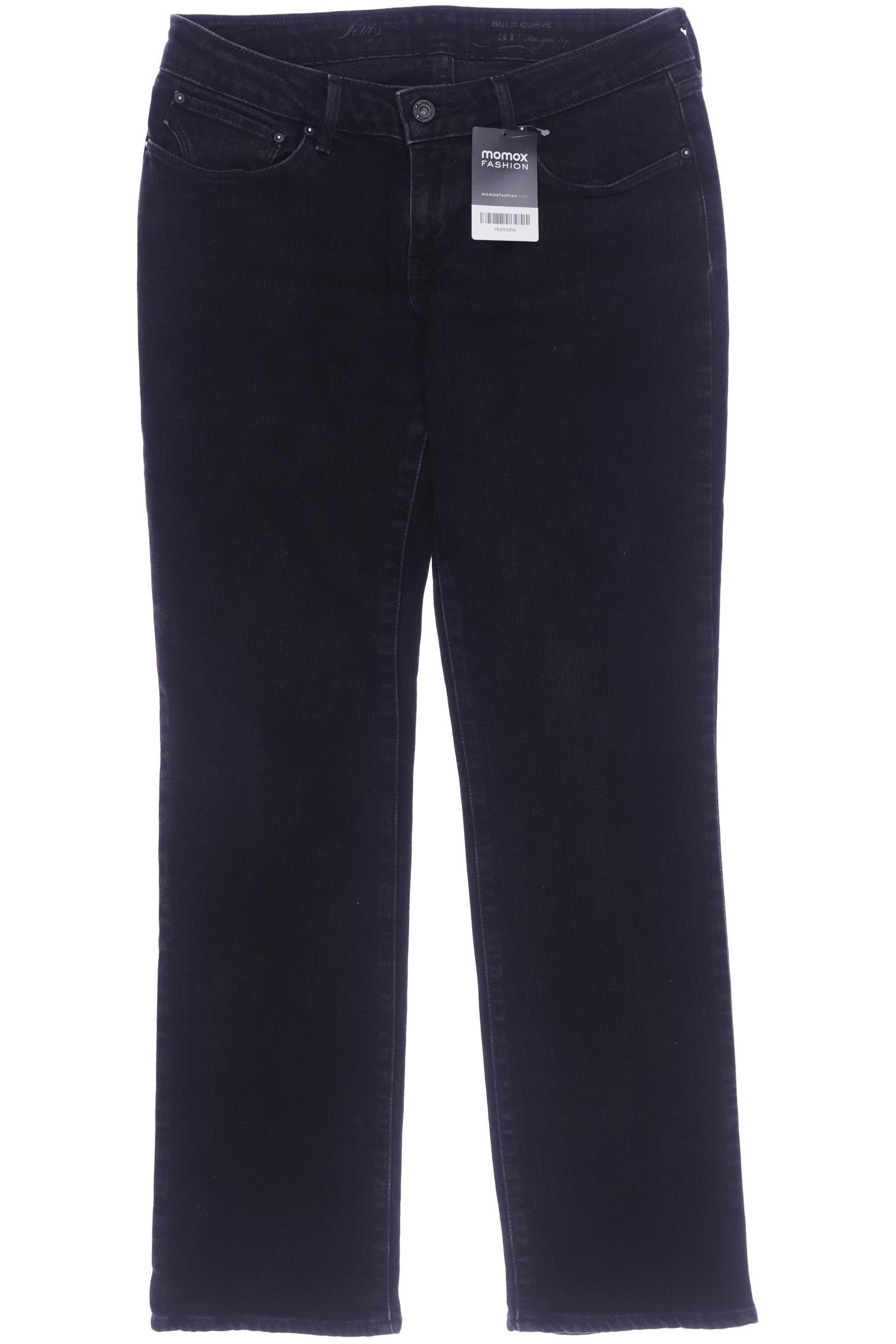 

Levis Damen Jeans, schwarz, Gr. 31