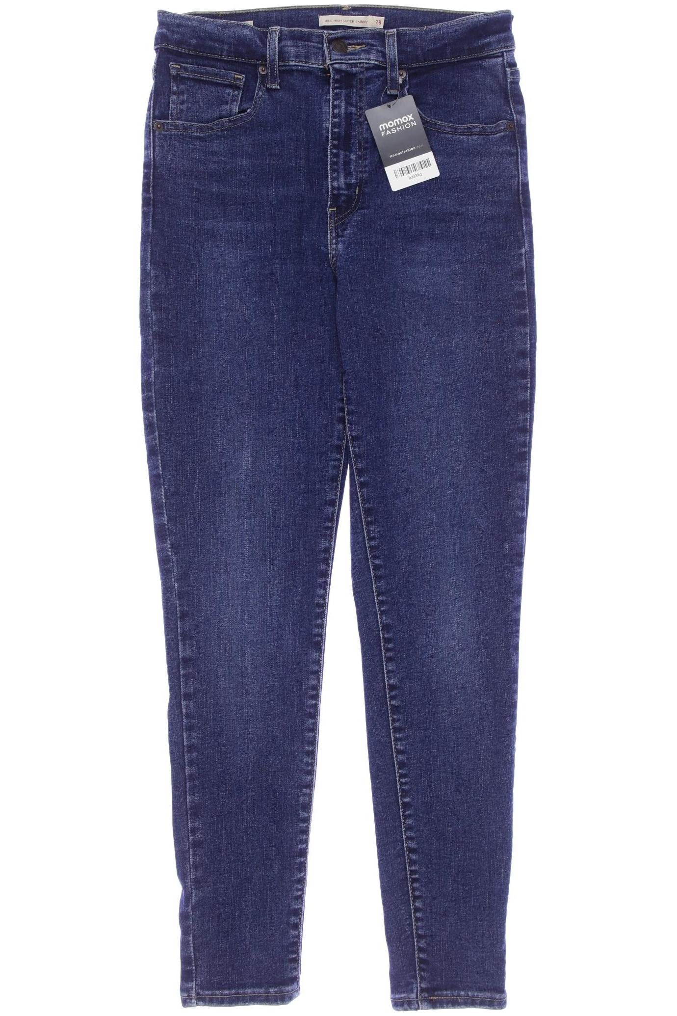 

Levis Damen Jeans, blau, Gr. 28
