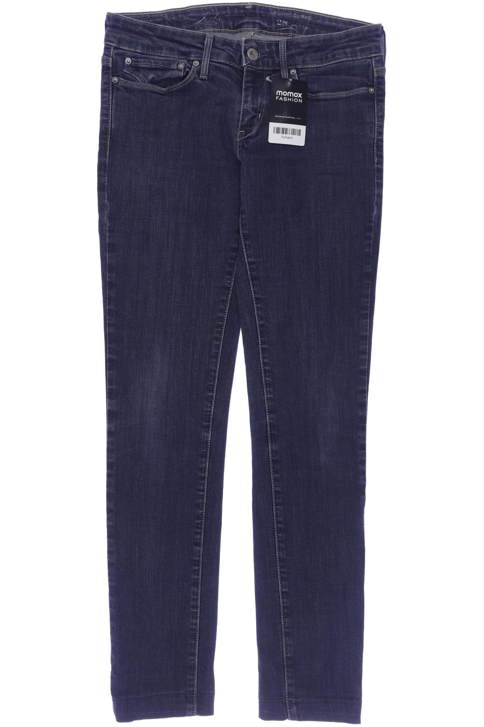 

Levis Damen Jeans, marineblau, Gr. 28