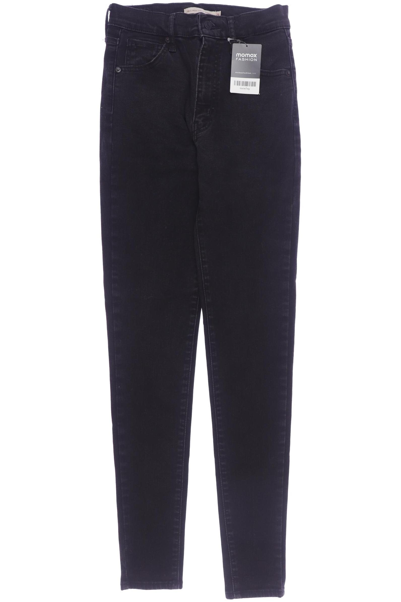 

Levis Damen Jeans, schwarz, Gr. 26