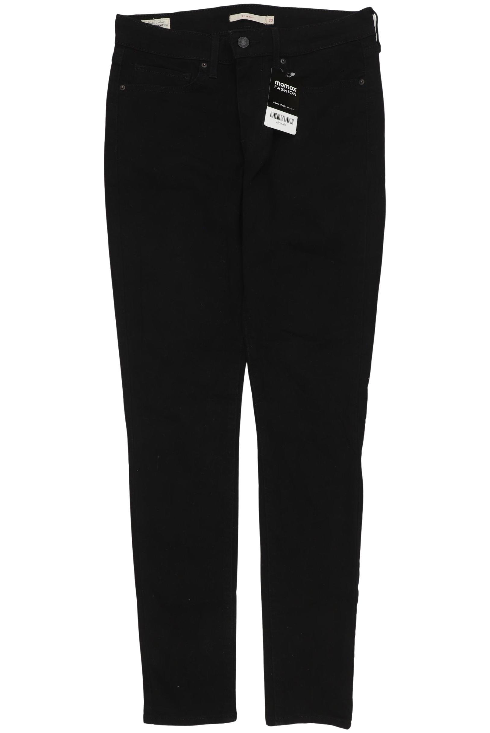 

Levis Damen Jeans, schwarz, Gr. 30