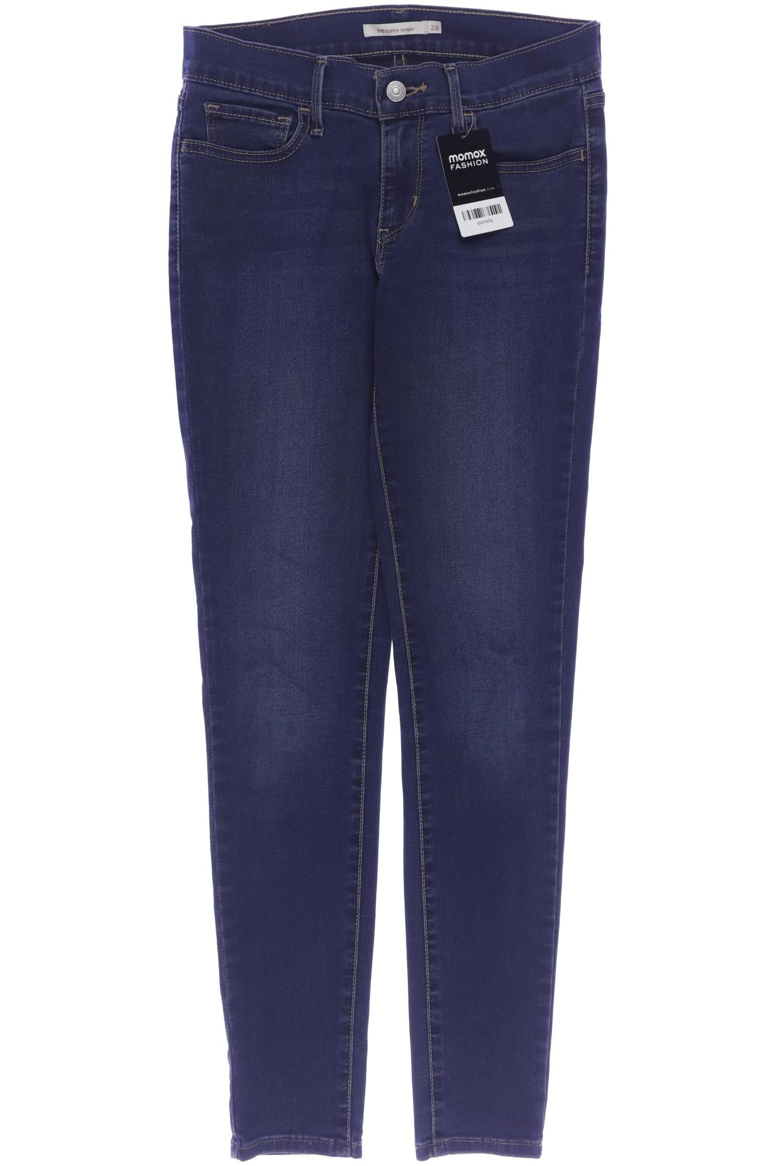 

Levis Damen Jeans, marineblau, Gr. 28