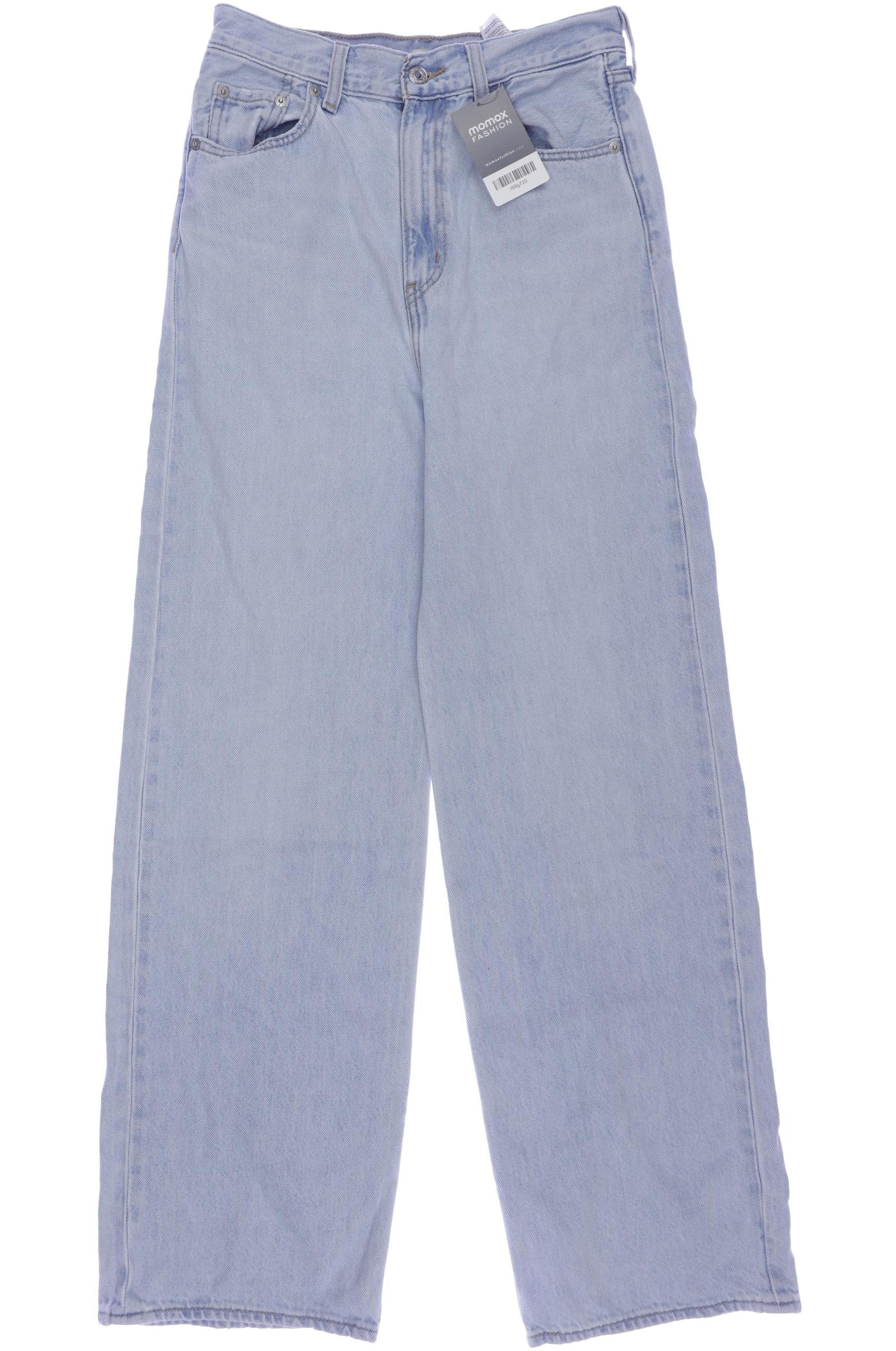 

Levis Damen Jeans, hellblau, Gr. 26