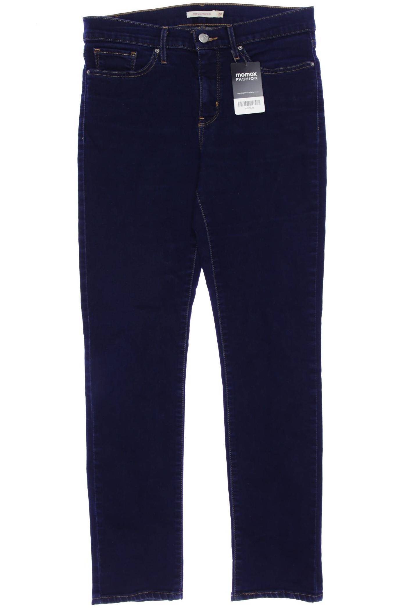 

Levis Damen Jeans, marineblau, Gr. 40