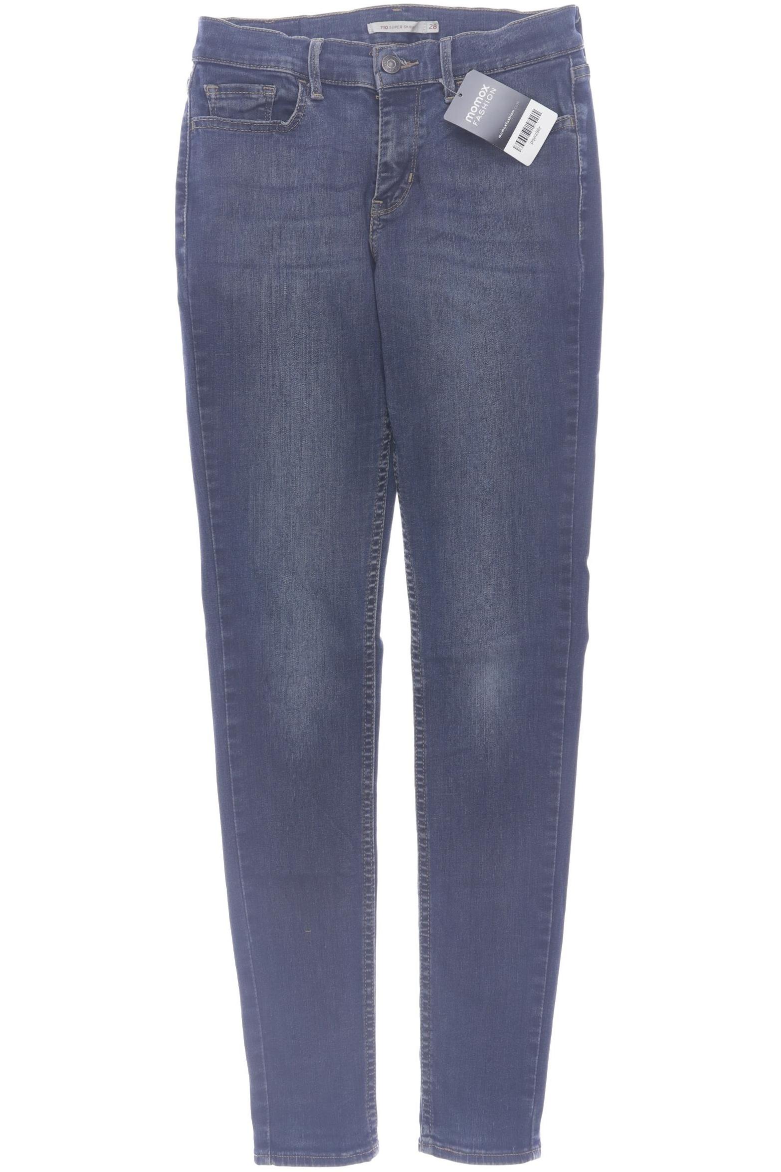 

Levis Damen Jeans, marineblau, Gr. 28