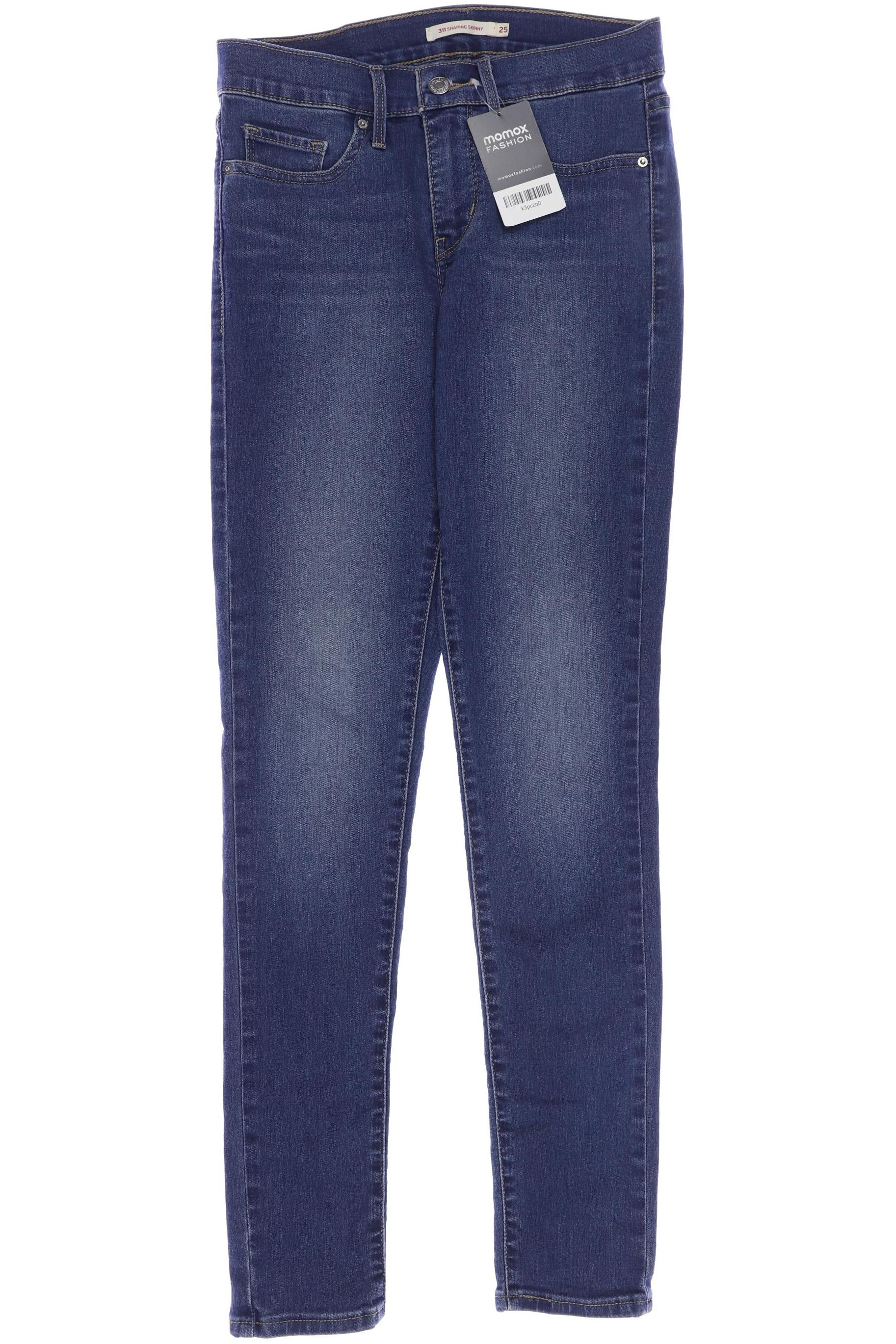 

Levis Damen Jeans, blau, Gr. 25