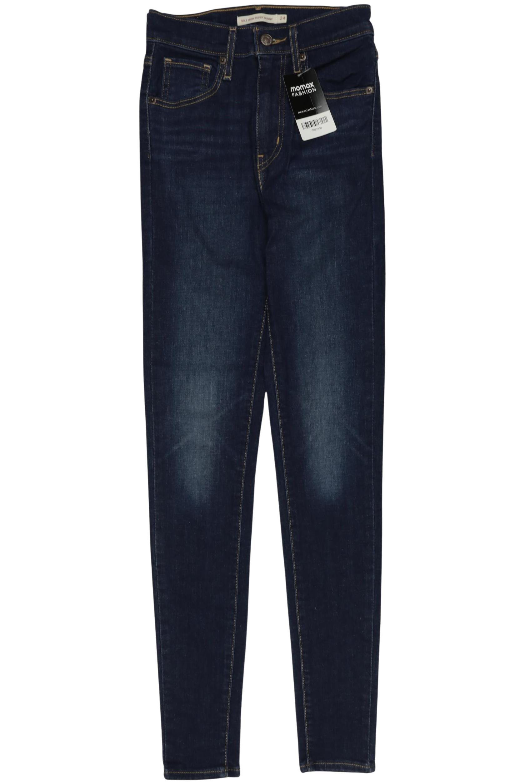 

Levis Damen Jeans, marineblau, Gr. 24