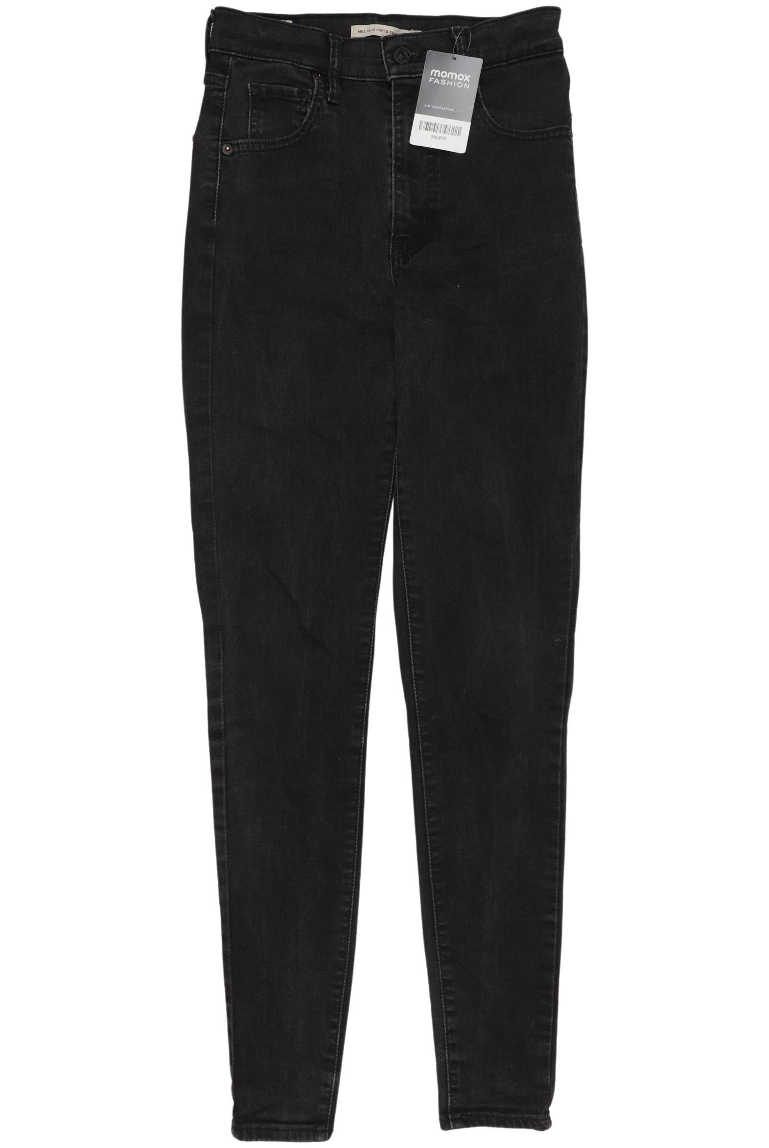 

Levis Damen Jeans, schwarz, Gr. 26