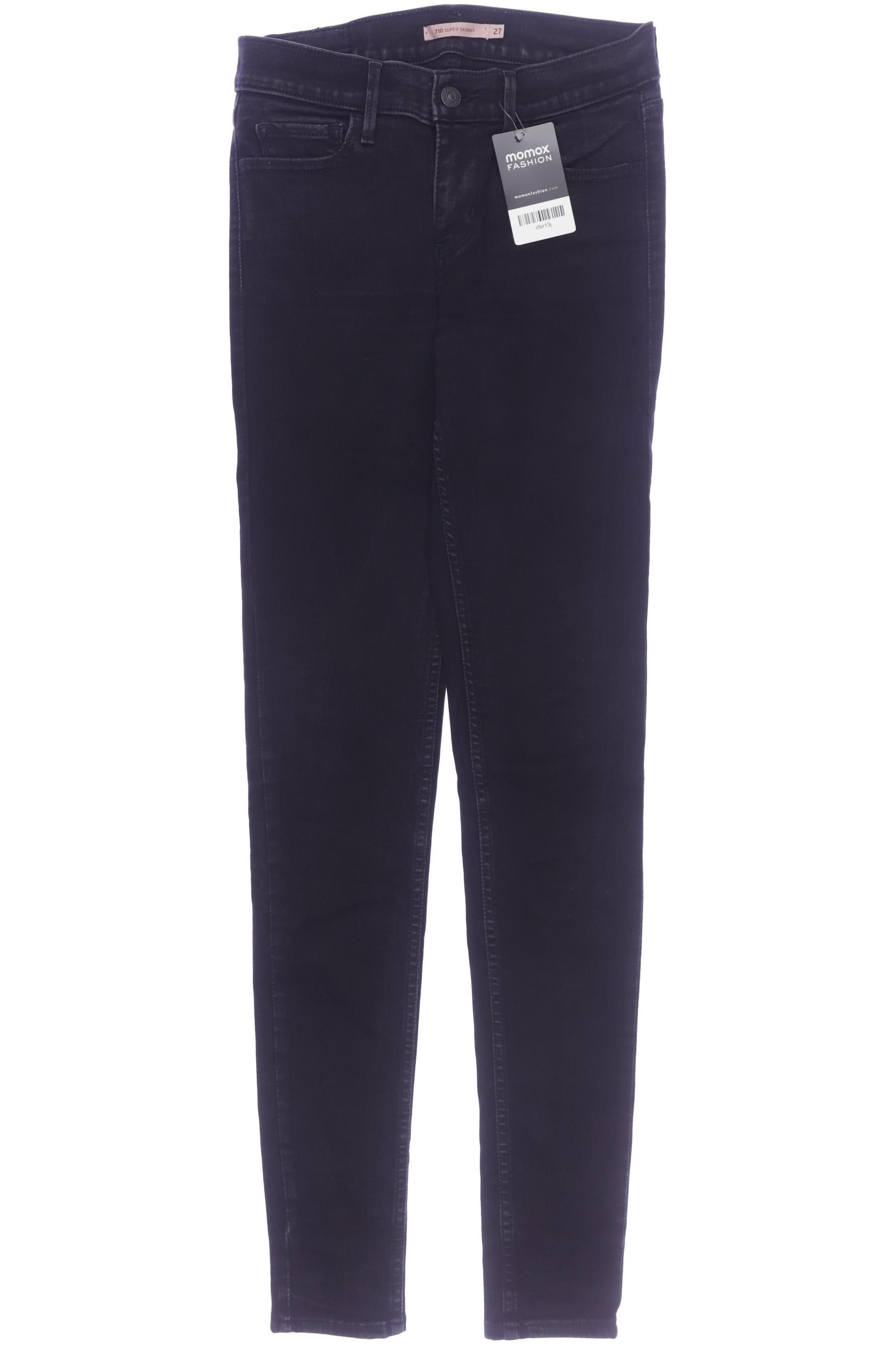 

Levis Damen Jeans, schwarz, Gr. 27