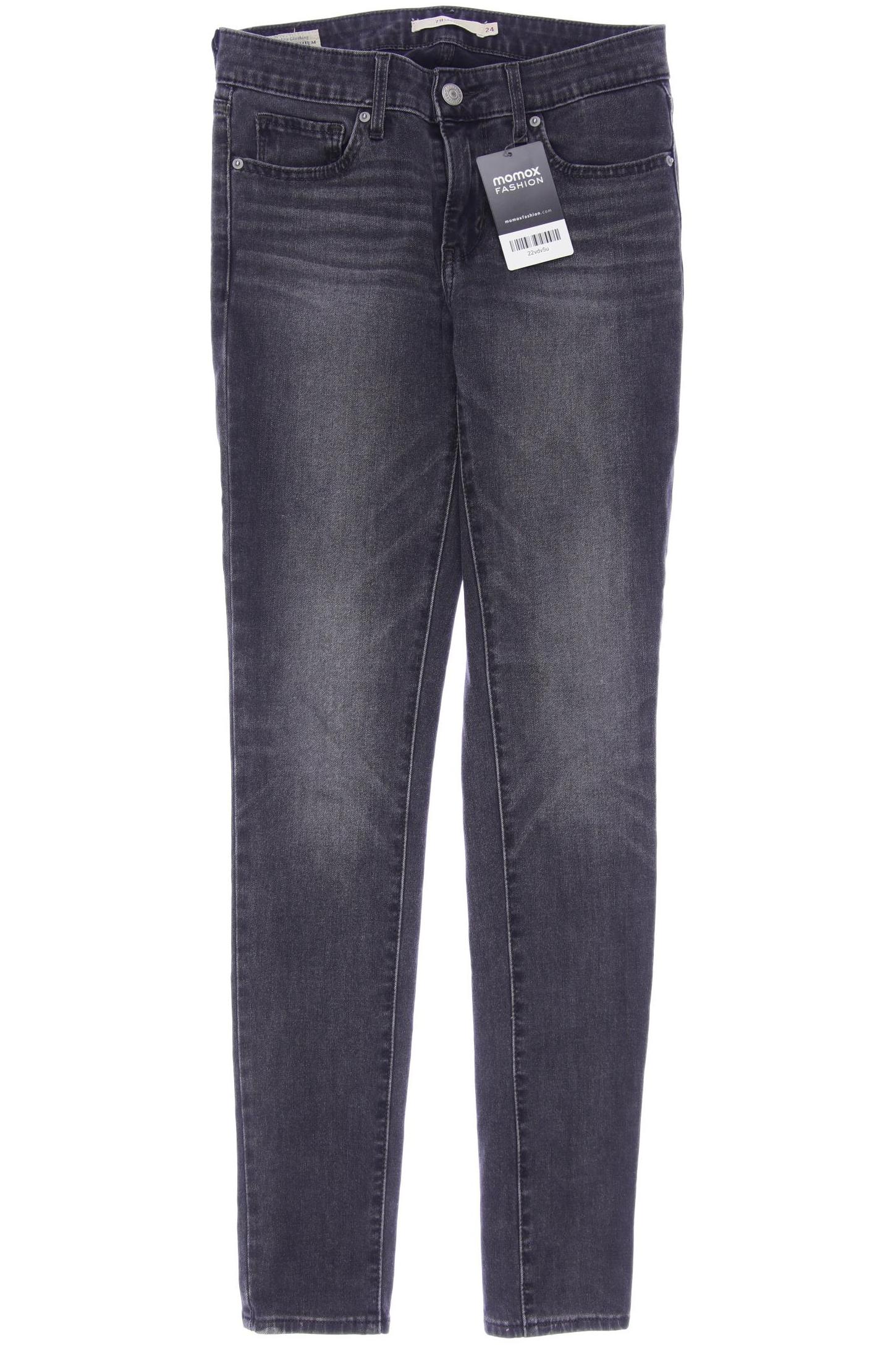 

Levis Damen Jeans, grau, Gr. 24