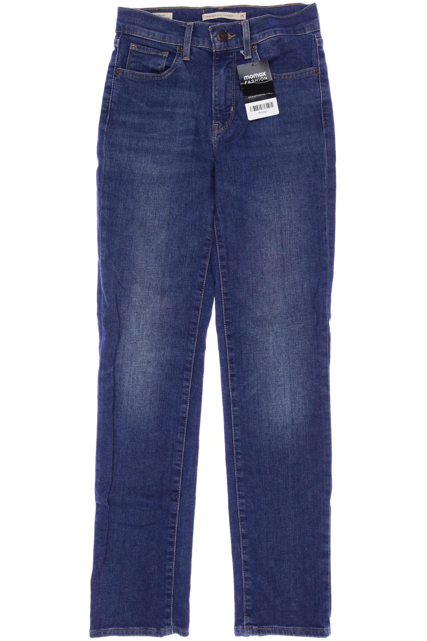 

Levis Damen Jeans, blau, Gr. 25