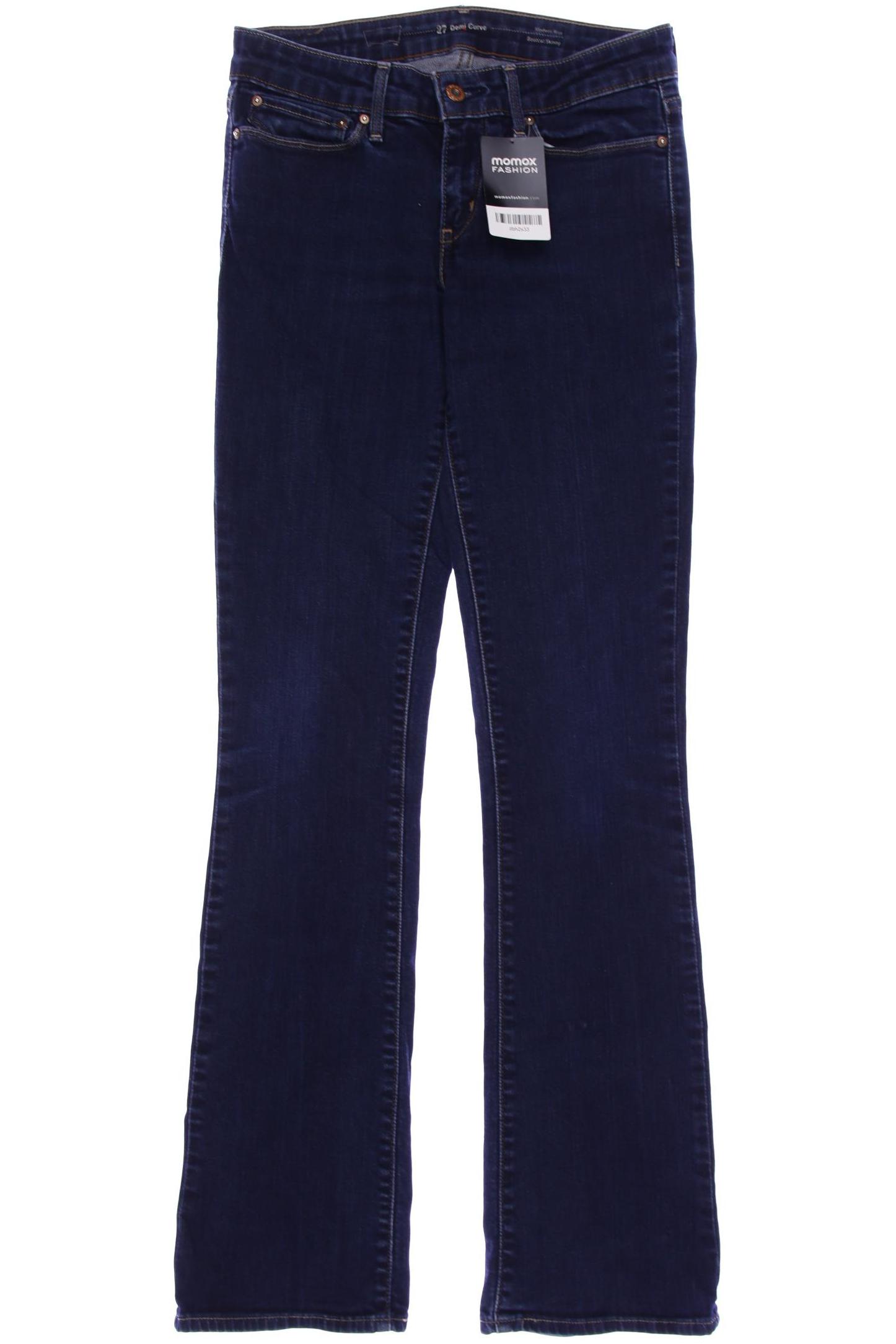 

Levis Damen Jeans, marineblau, Gr. 38