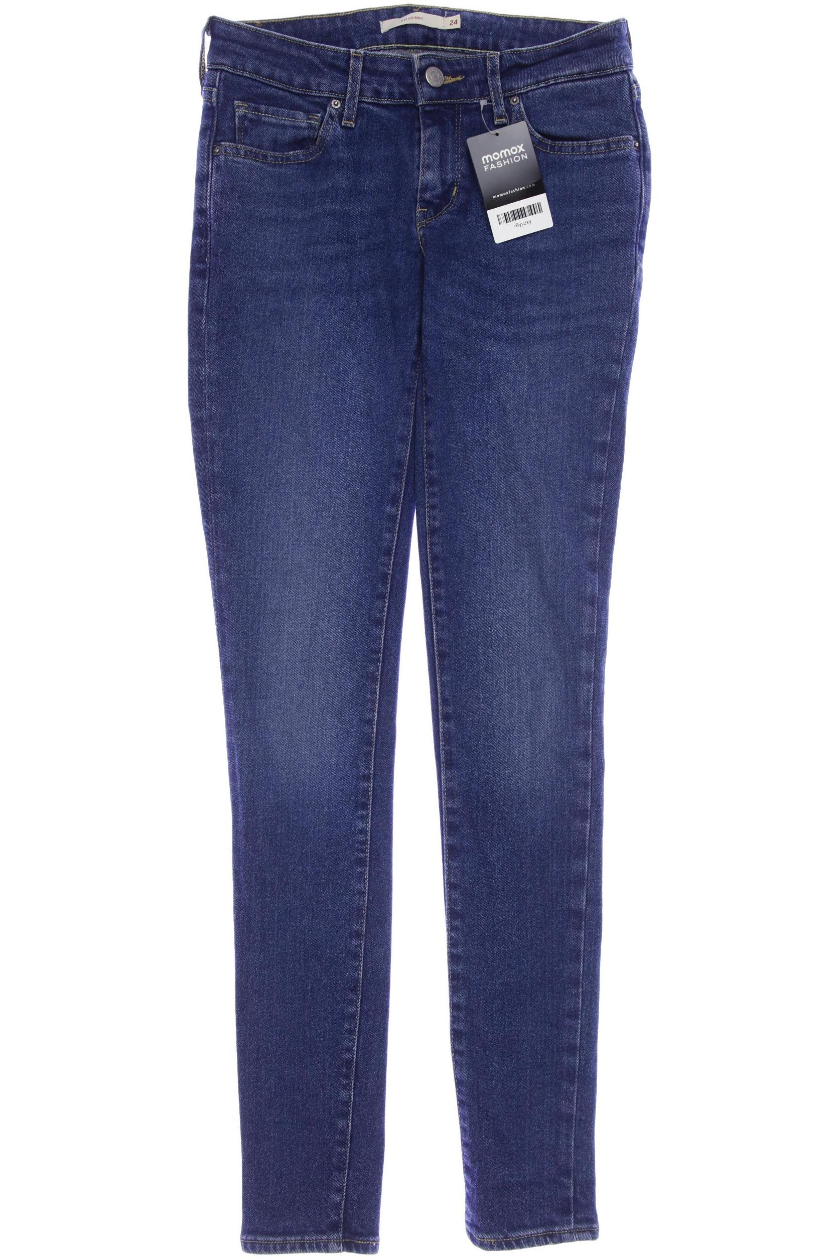 

Levis Damen Jeans, blau, Gr. 24