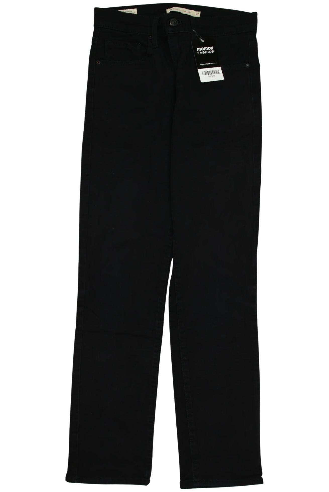 

Levis Damen Jeans, schwarz, Gr. 27