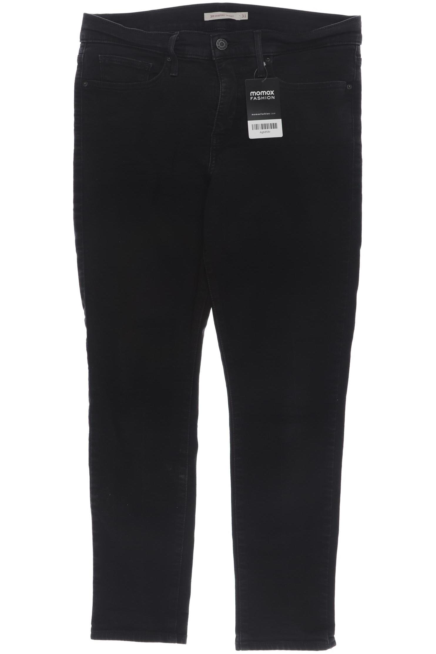 

Levis Damen Jeans, schwarz