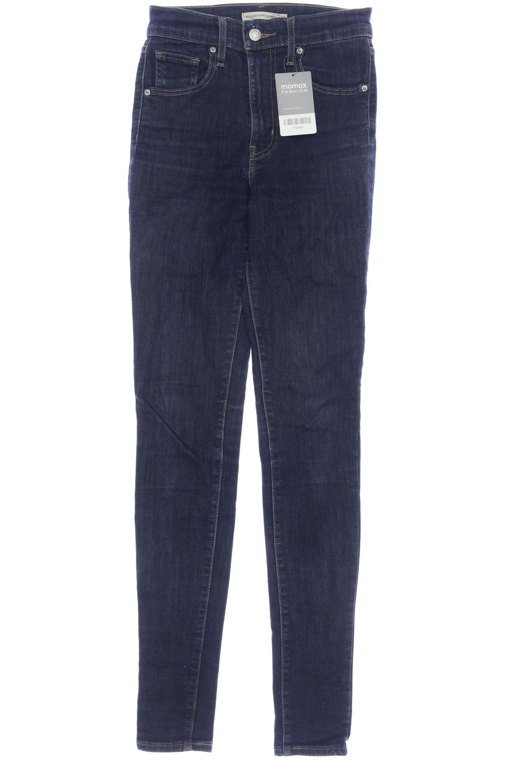 

Levis Damen Jeans, marineblau, Gr. 25