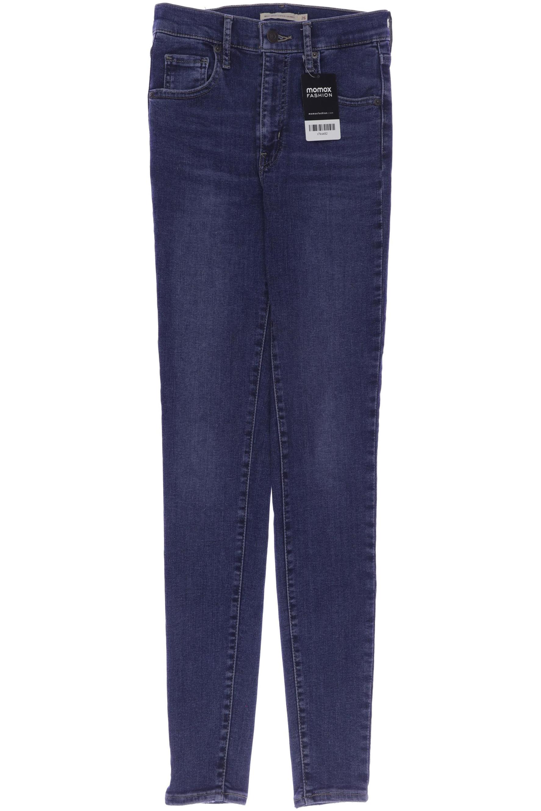 

Levis Damen Jeans, blau, Gr. 26