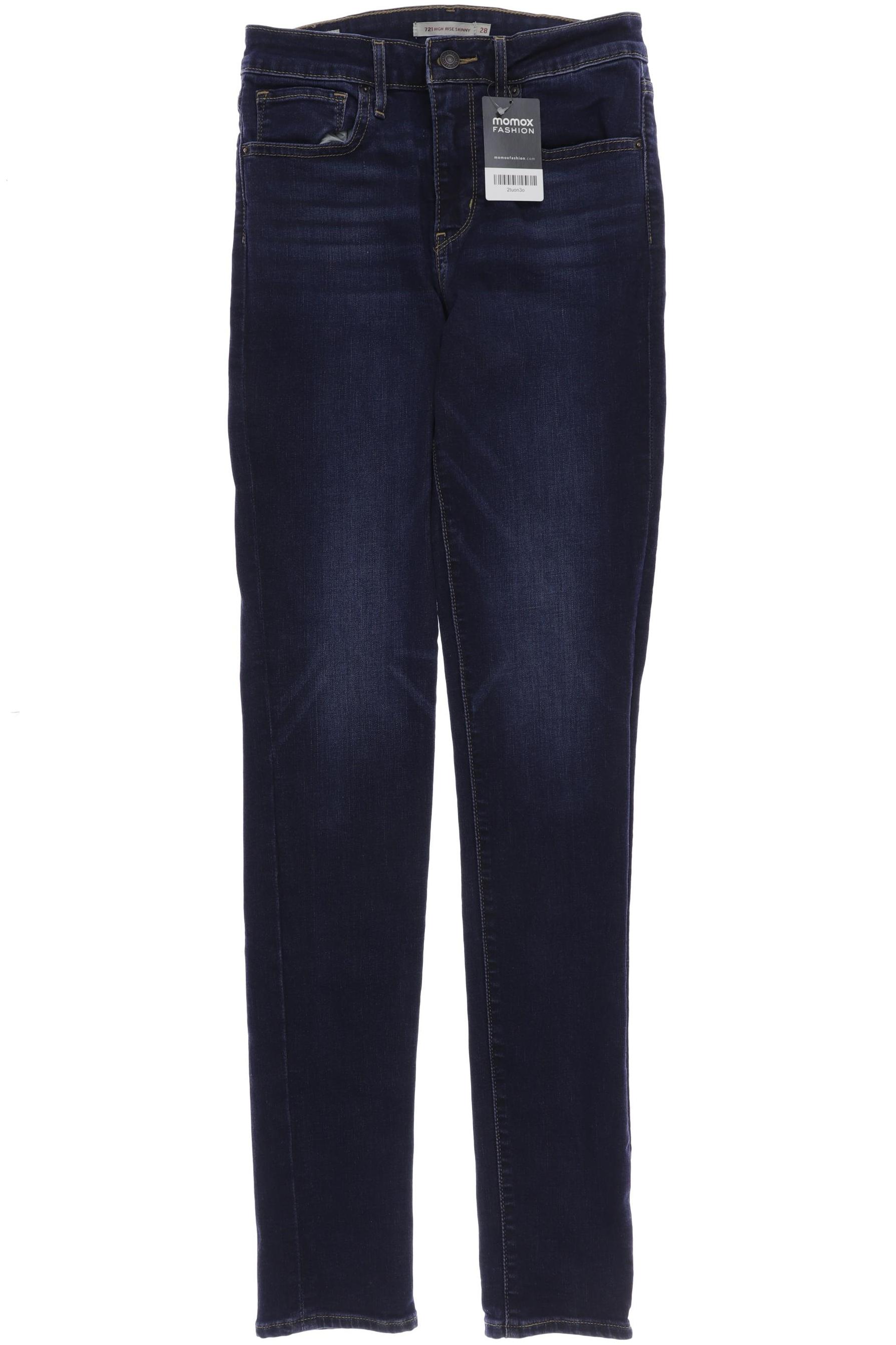 

Levis Damen Jeans, marineblau, Gr. 28