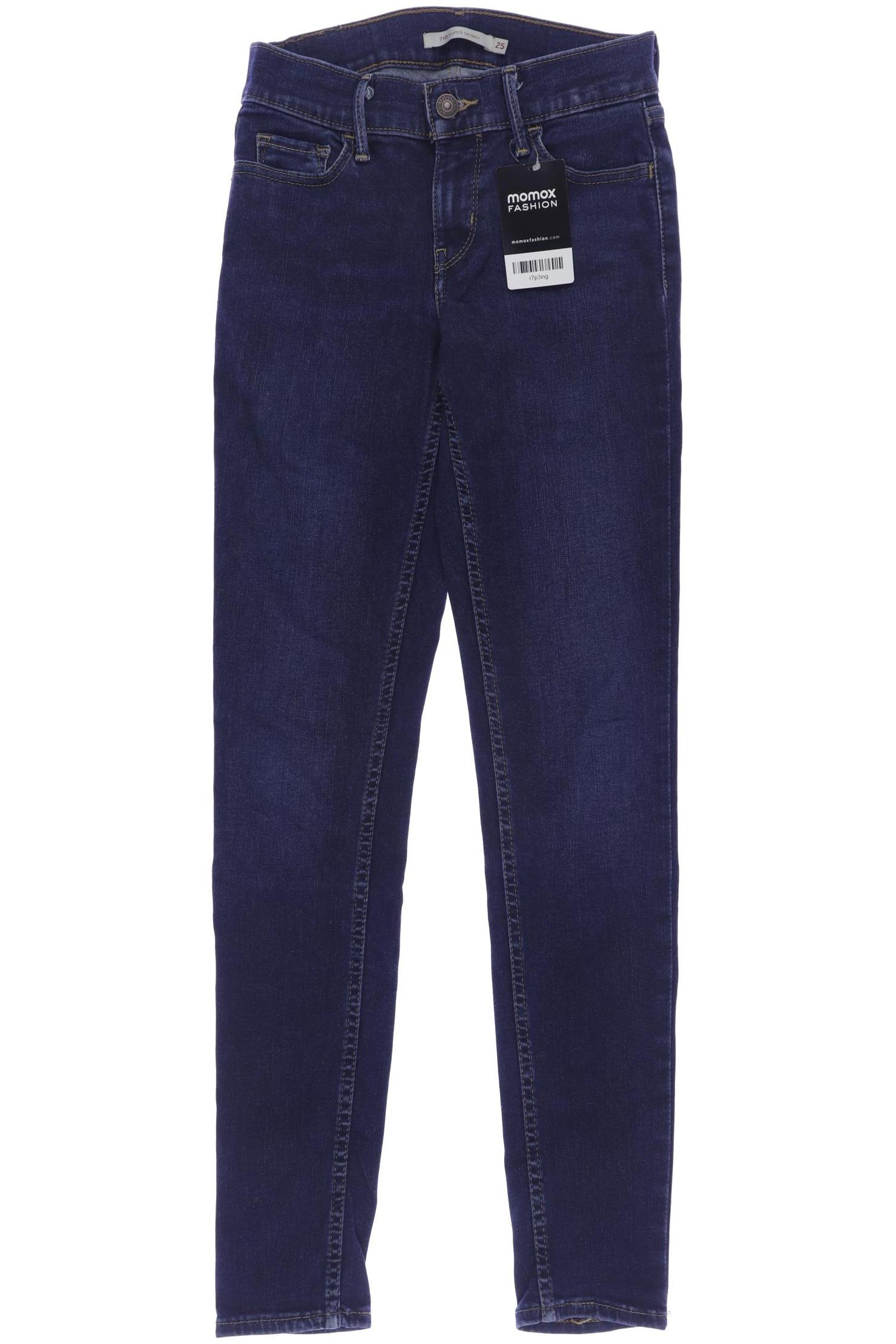 

Levis Damen Jeans, marineblau, Gr. 25