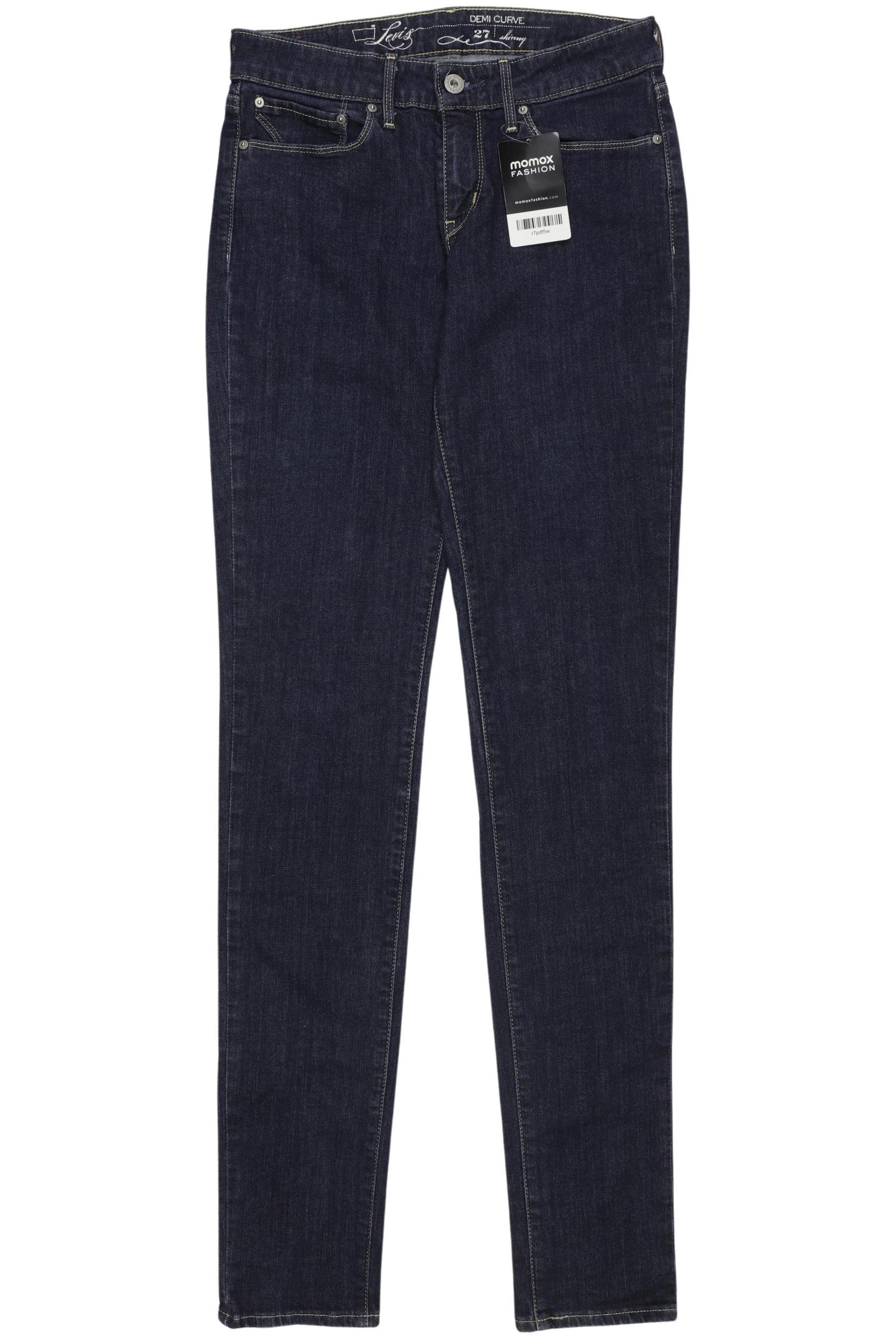 

Levis Damen Jeans, marineblau, Gr. 27