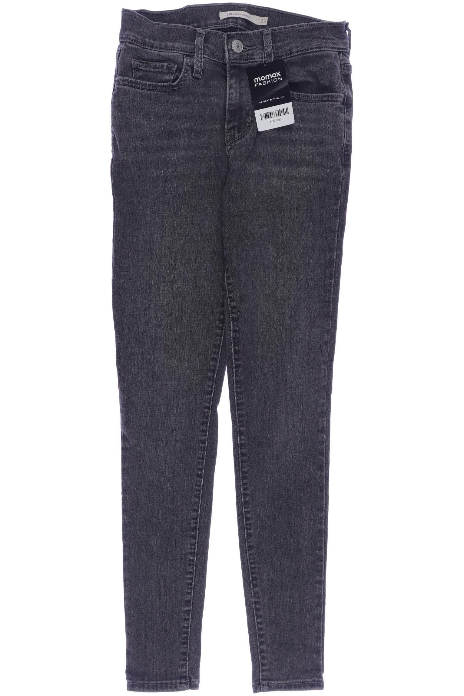 

Levis Damen Jeans, grau, Gr. 25