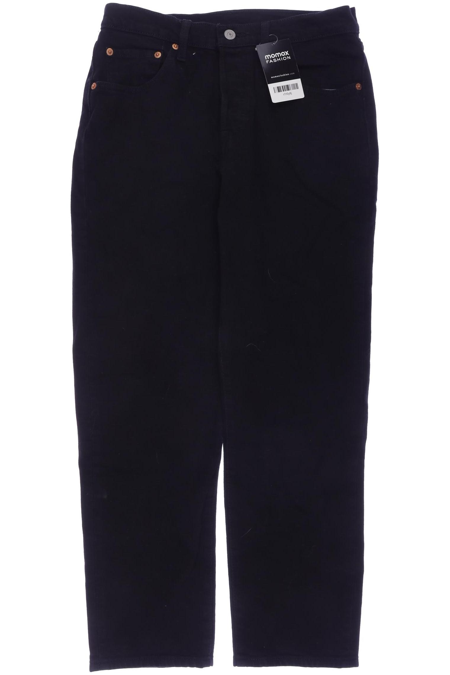 

Levis Damen Jeans, schwarz, Gr. 27