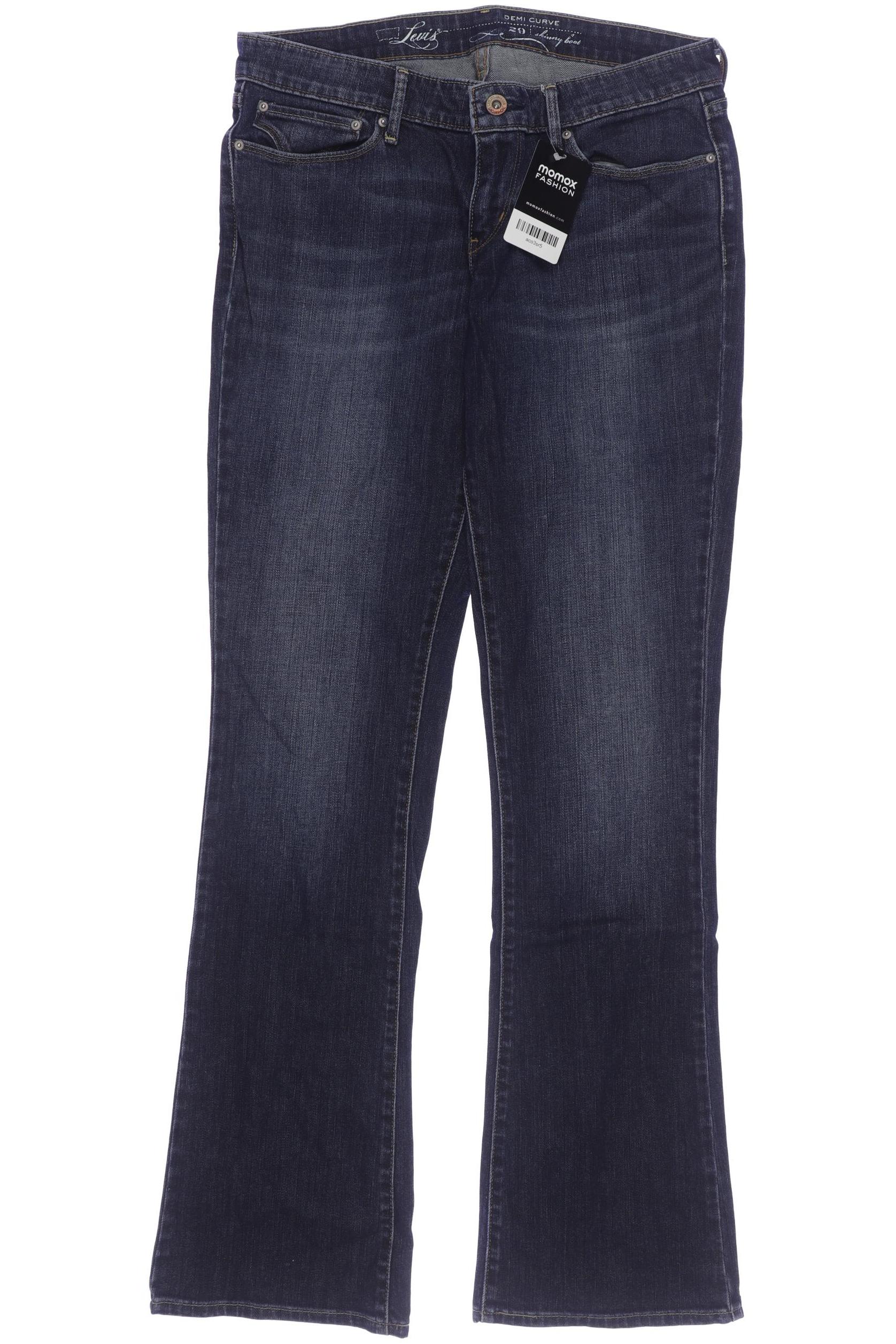 

Levis Damen Jeans, marineblau, Gr. 29