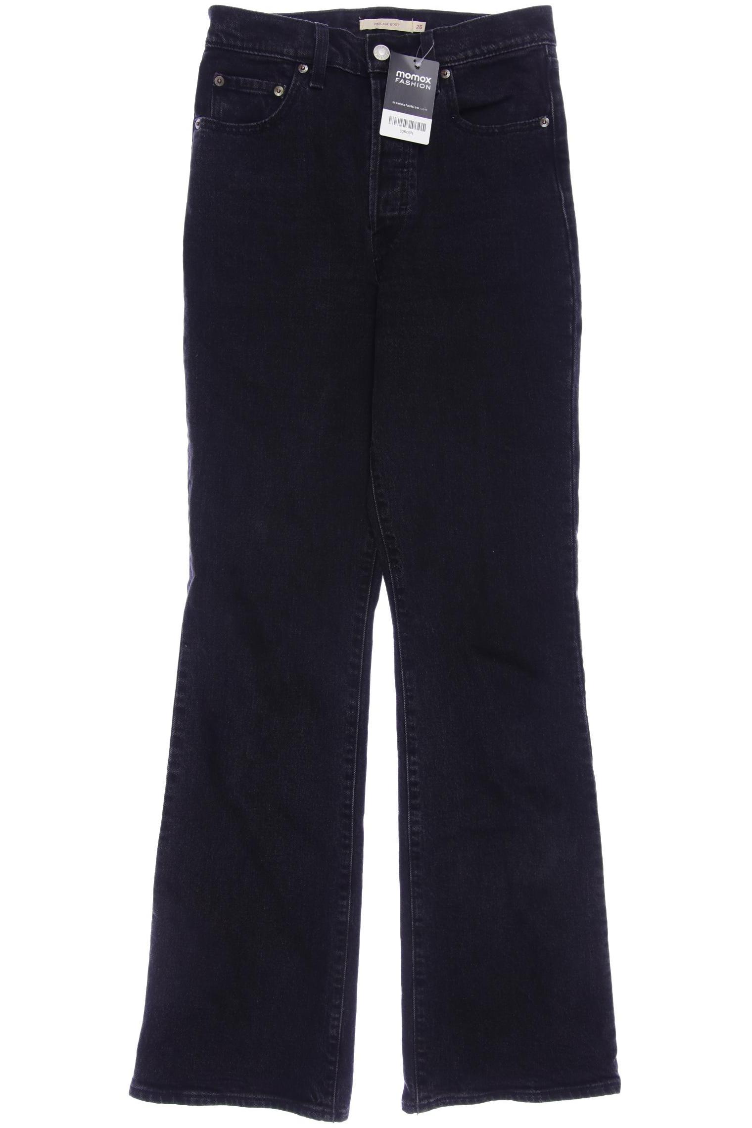 

Levis Damen Jeans, schwarz