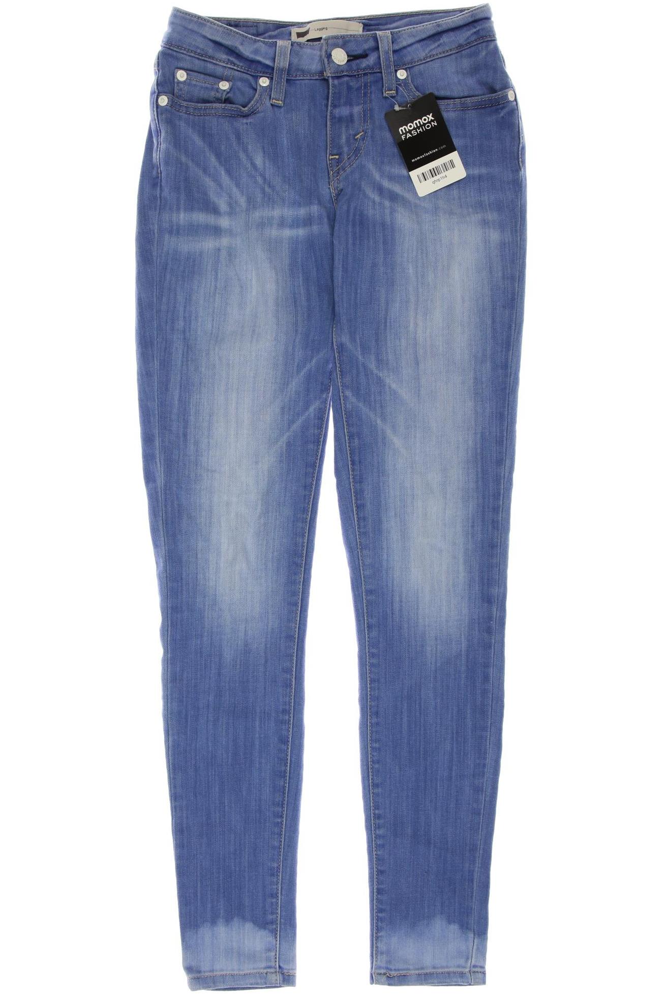 

Levis Damen Jeans, blau, Gr. 25