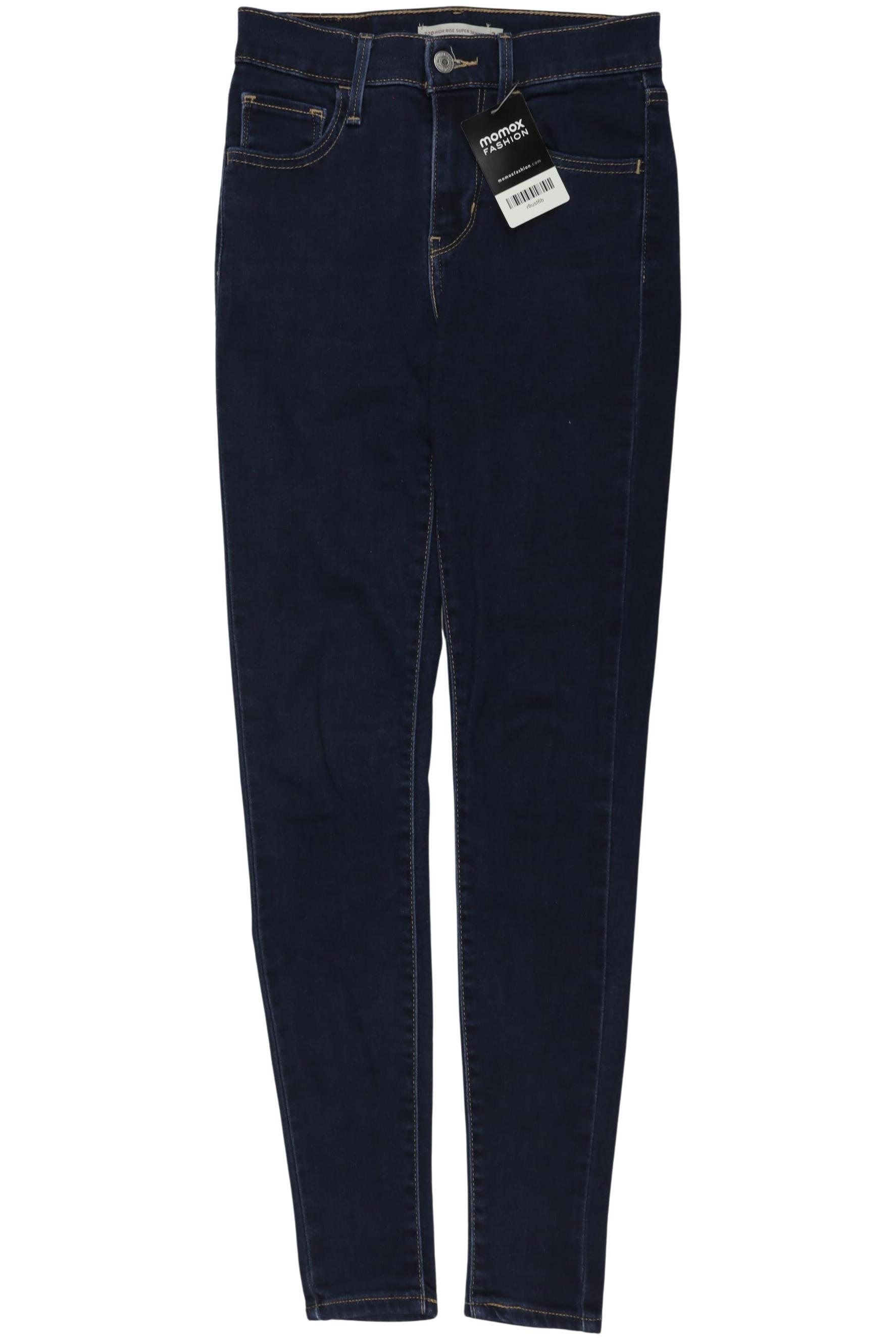 

Levis Damen Jeans, marineblau, Gr. 24