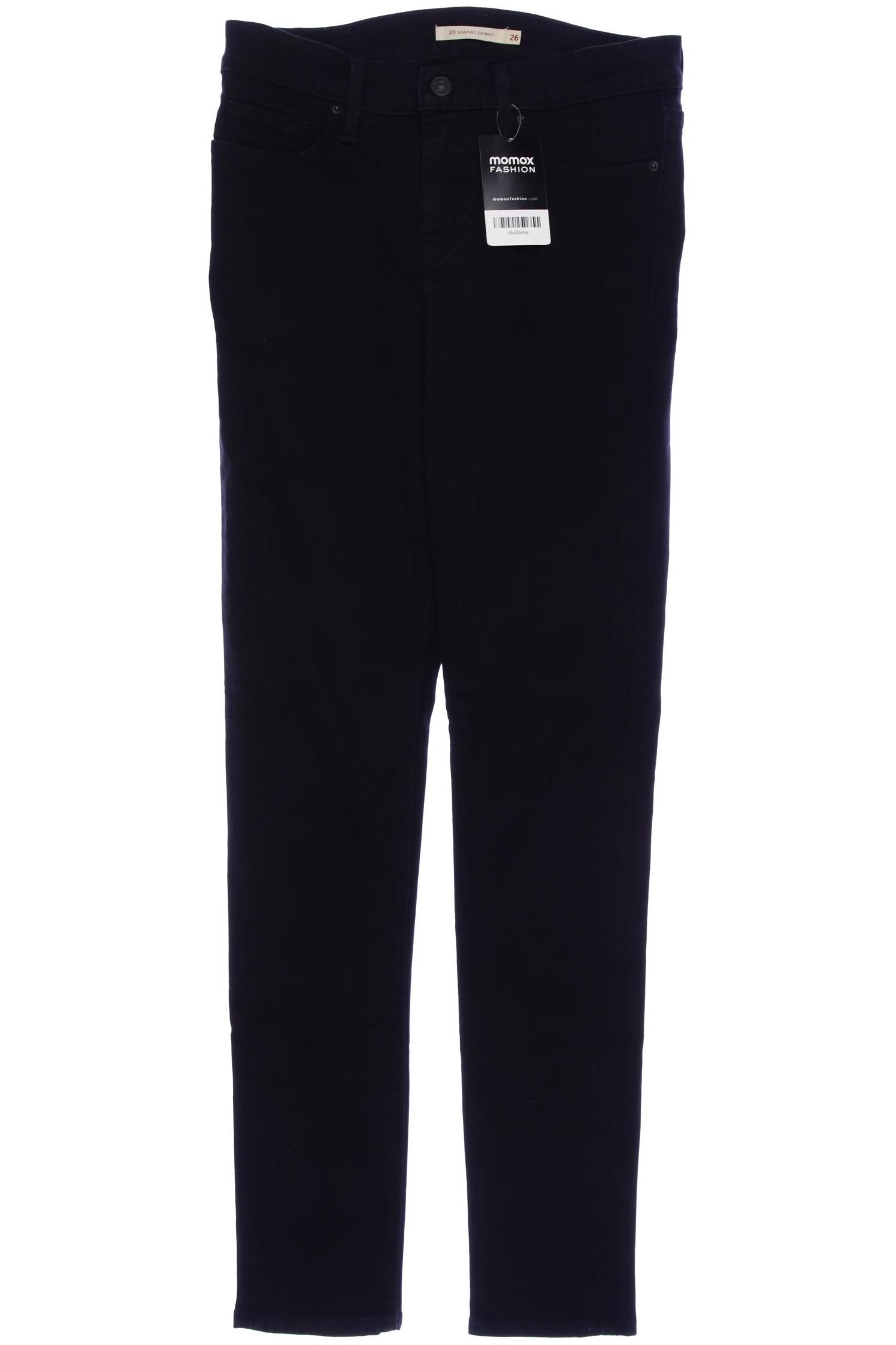 

Levis Damen Jeans, schwarz, Gr. 26