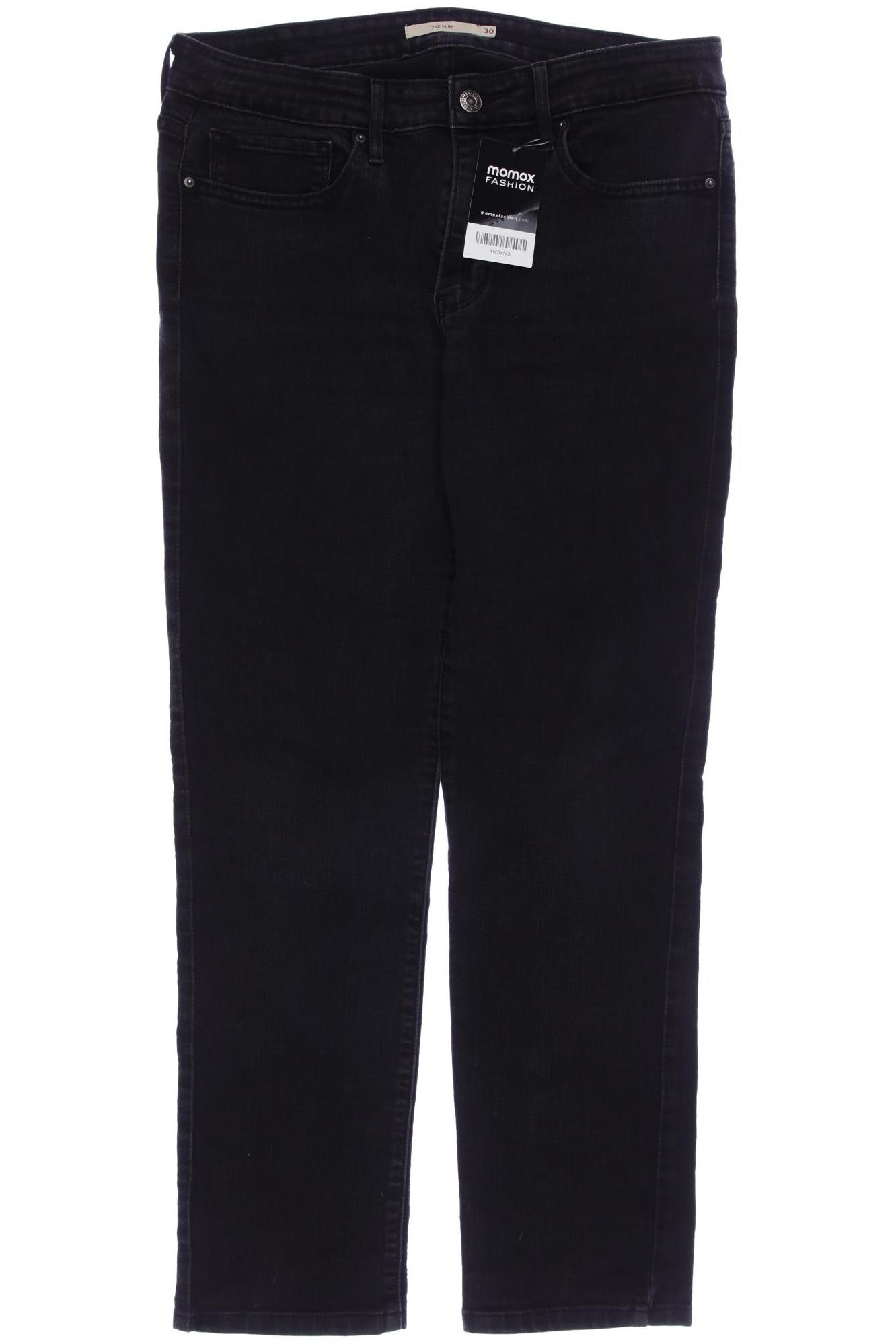 

Levis Damen Jeans, schwarz, Gr. 30