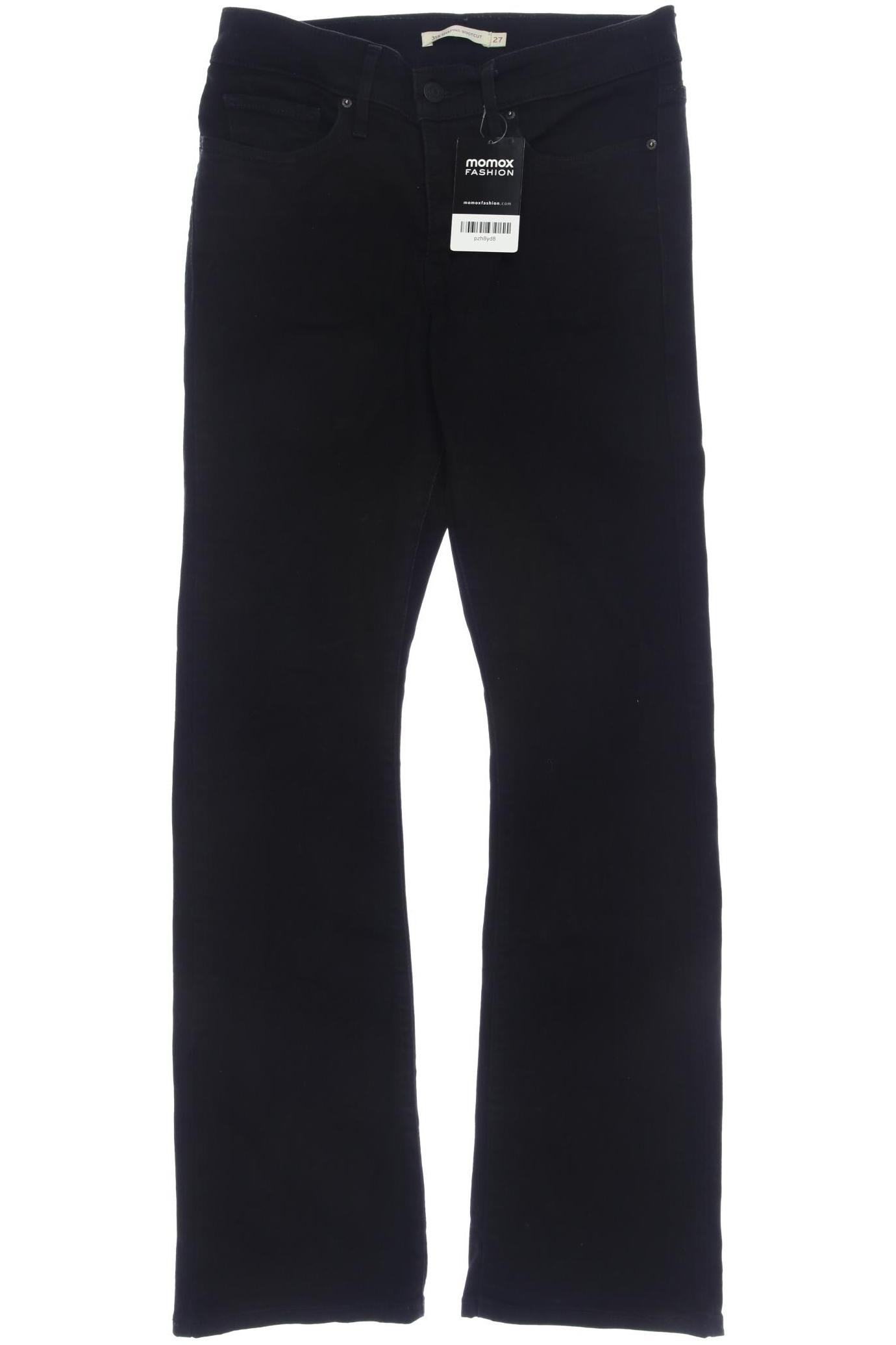 

Levis Damen Jeans, schwarz, Gr. 27