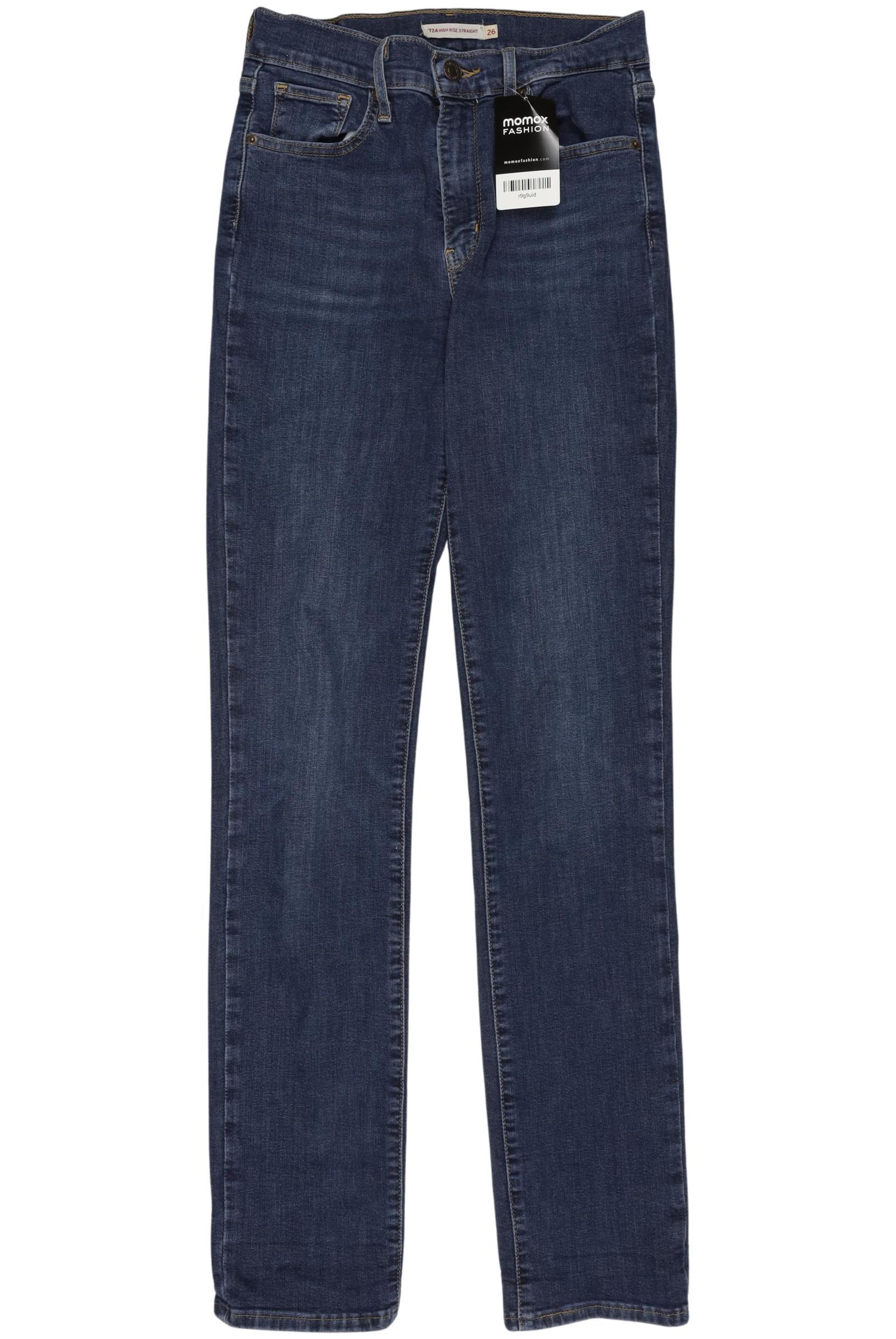 

Levis Damen Jeans, blau, Gr. 26