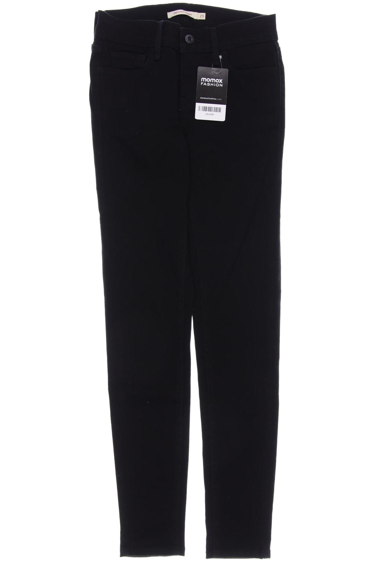 

Levis Damen Jeans, schwarz, Gr. 25