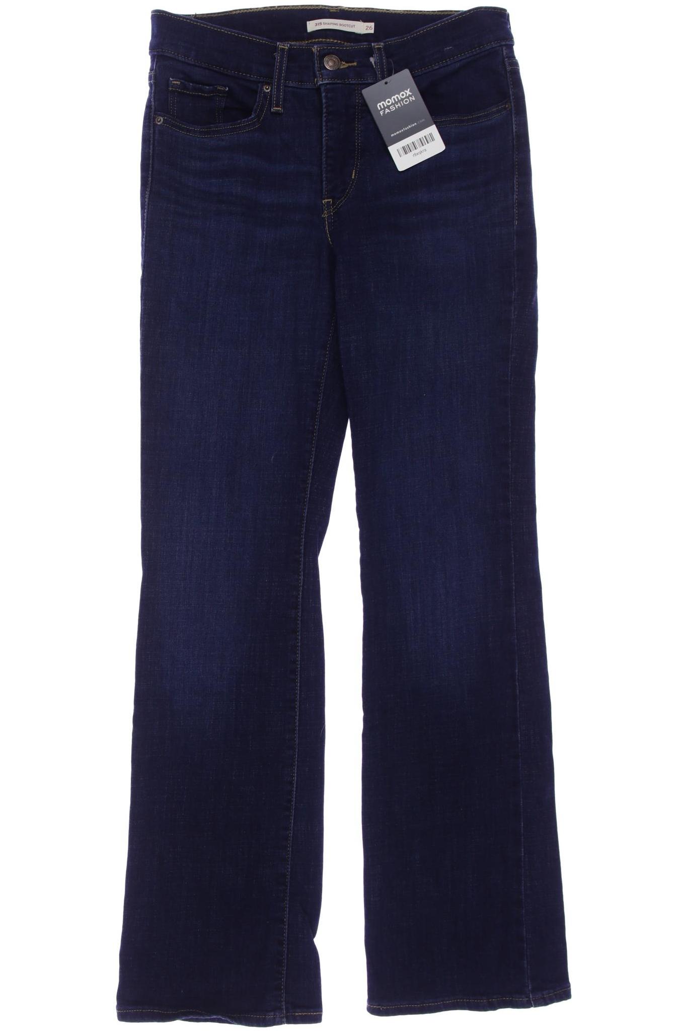 

Levis Damen Jeans, marineblau, Gr. 26